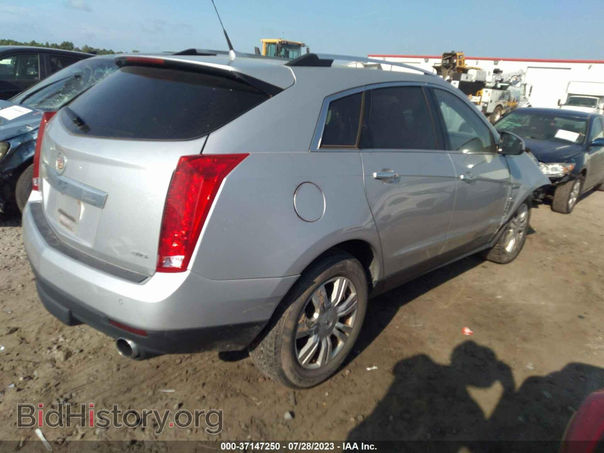 2012 CADILLAC SRX - VIN: 3GYFNDE32CS502859 - Фото 4