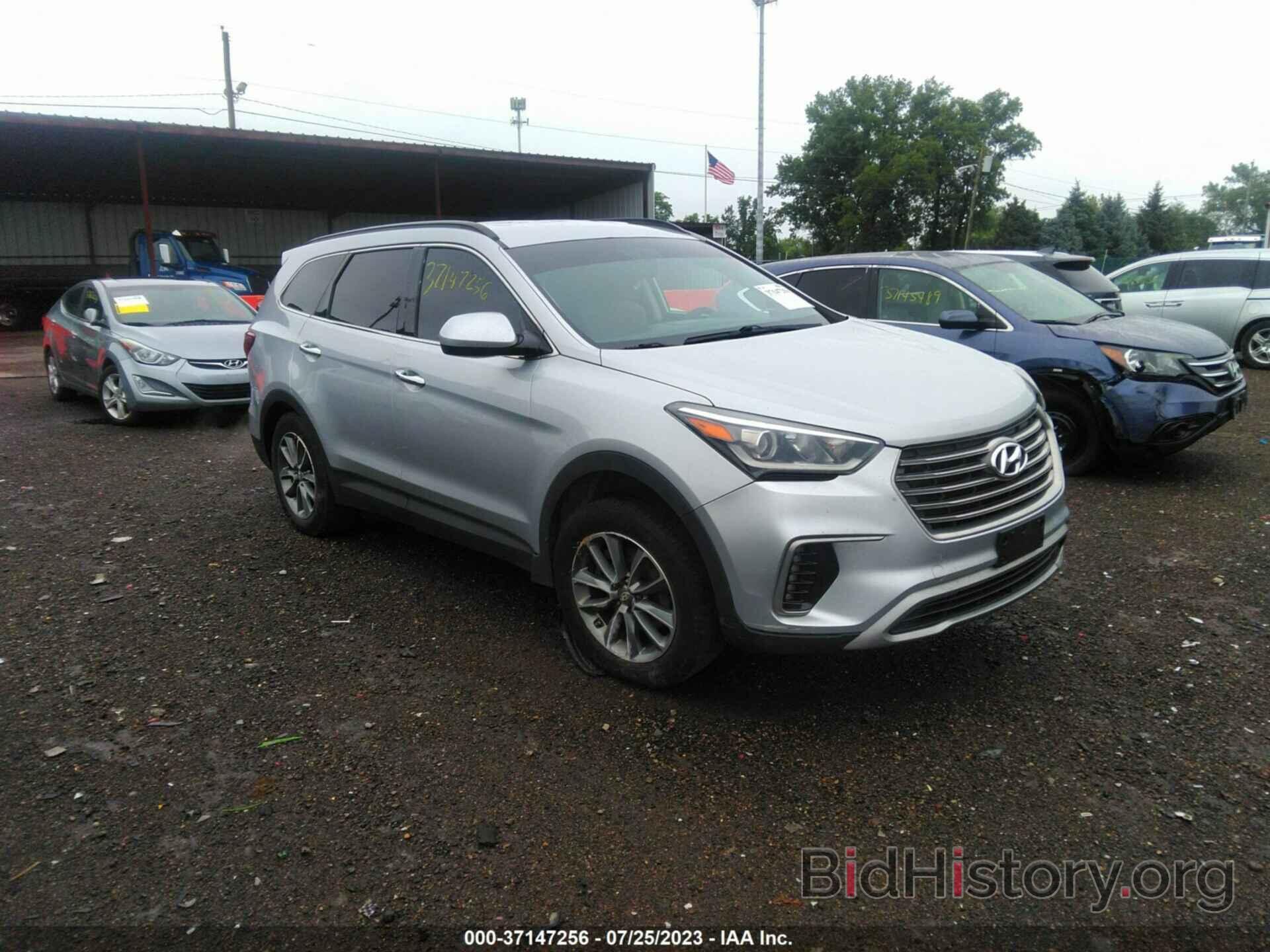 Photo KM8SMDHF4HU165918 - HYUNDAI SANTA FE 2017