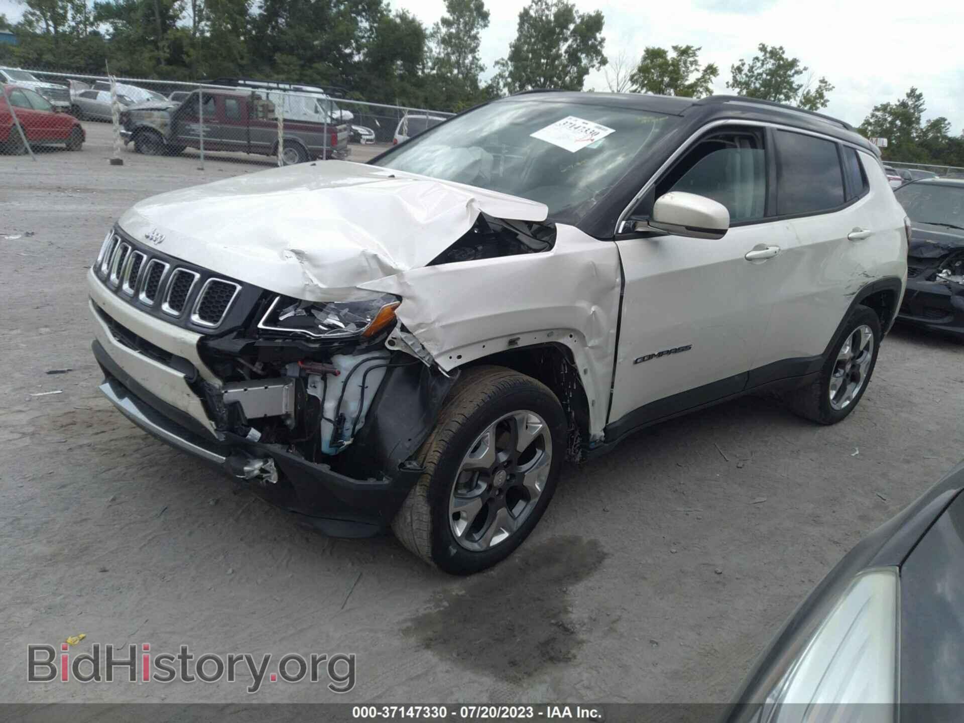 2021 JEEP COMPASS - VIN: 3C4NJDCB8MT515957 - Фото 2