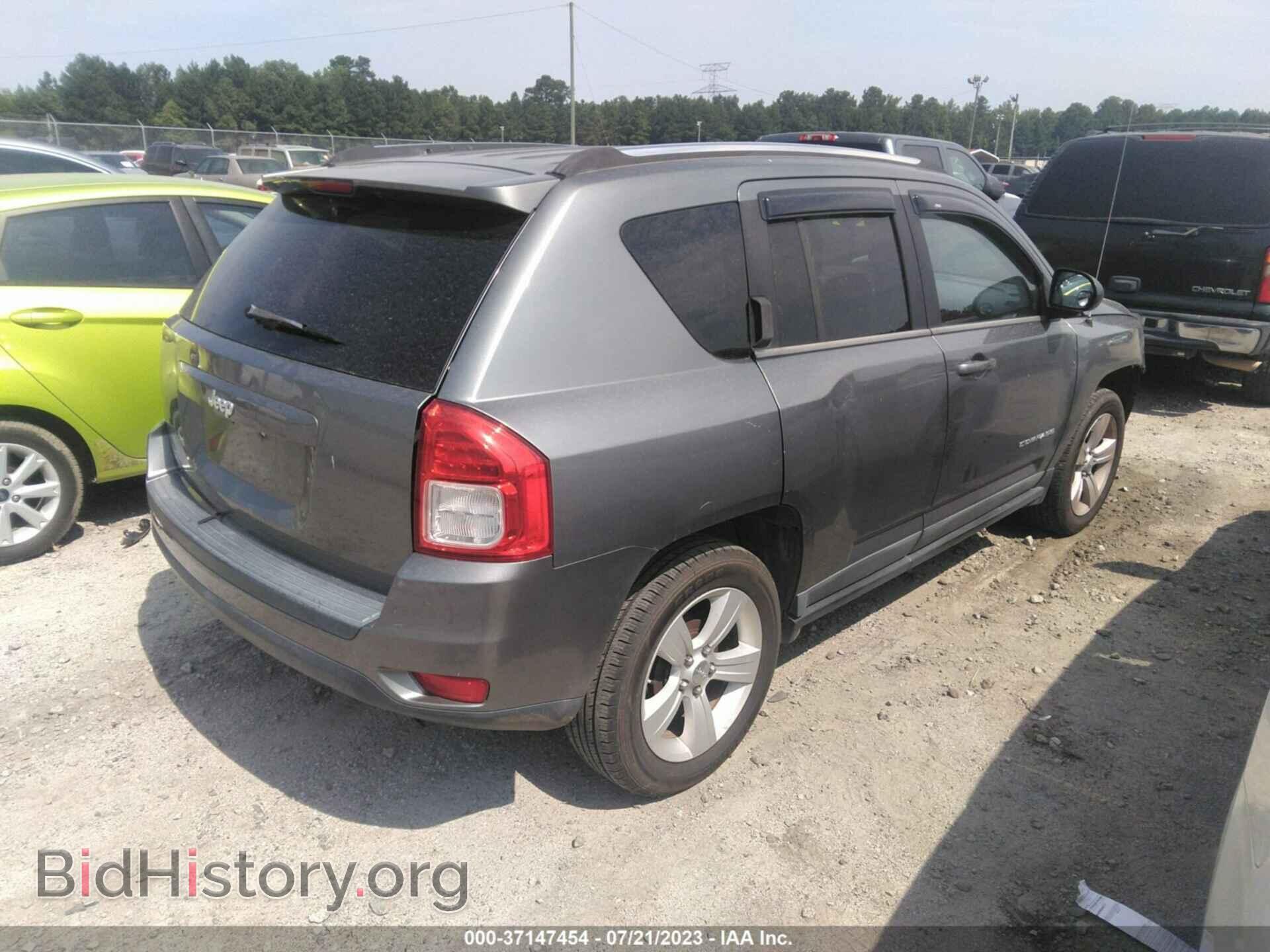 2011 JEEP COMPASS - VIN: 1J4NT1FB1BD186987 - Photo 4