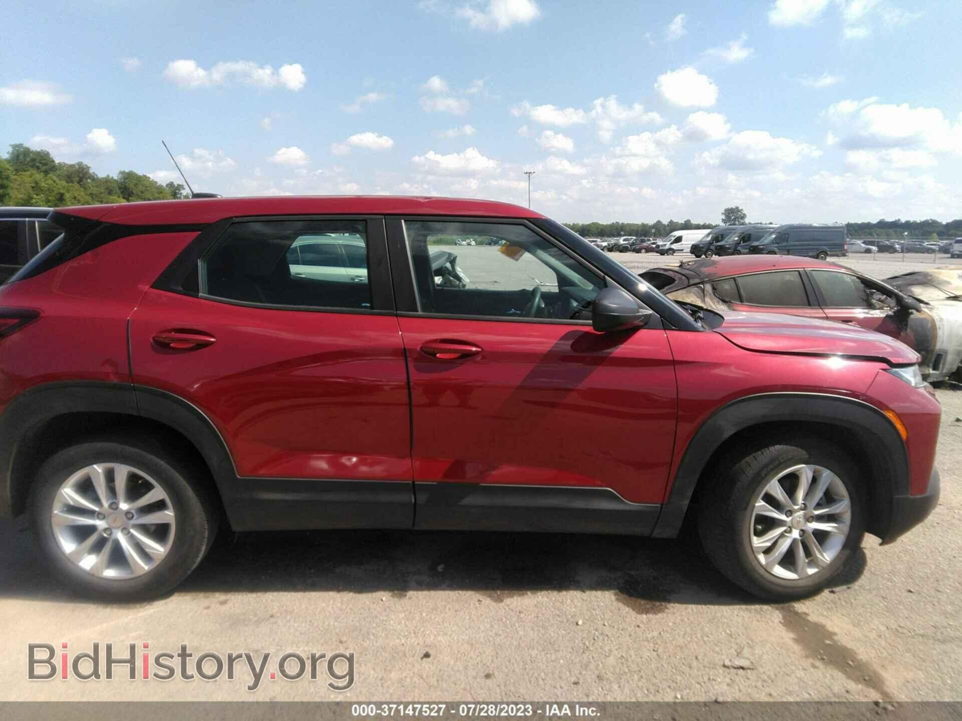 2021 CHEVROLET TRAILBLAZER - VIN: KL79MMS27MB019282 - Фото 13