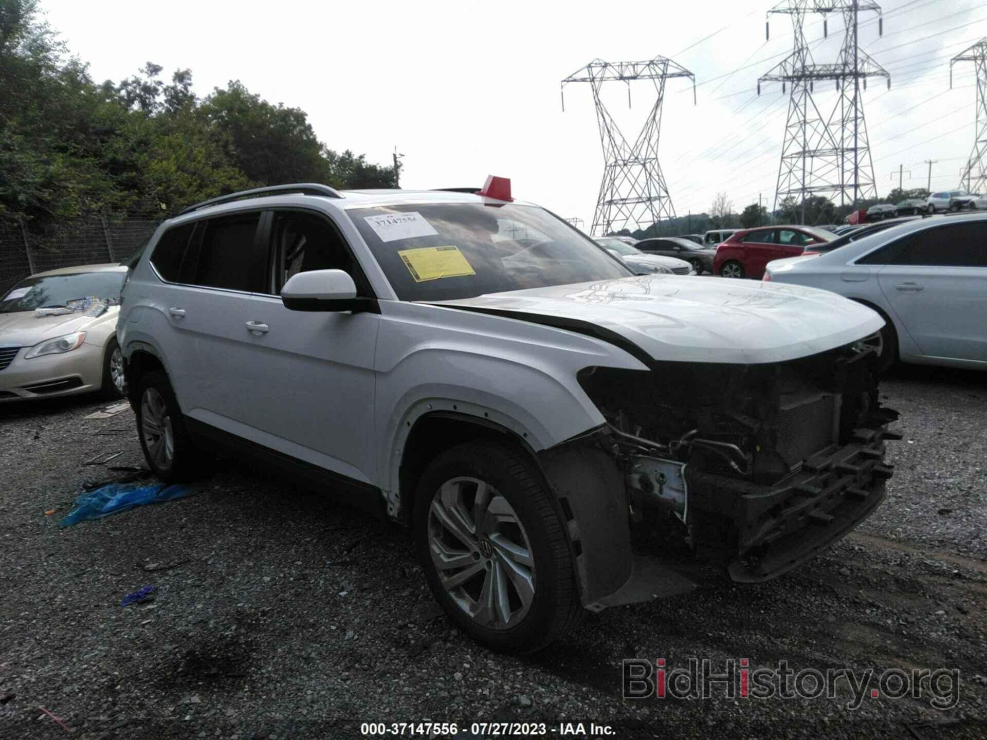 Photo 1V2KR2CA2MC527197 - VOLKSWAGEN ATLAS 2021