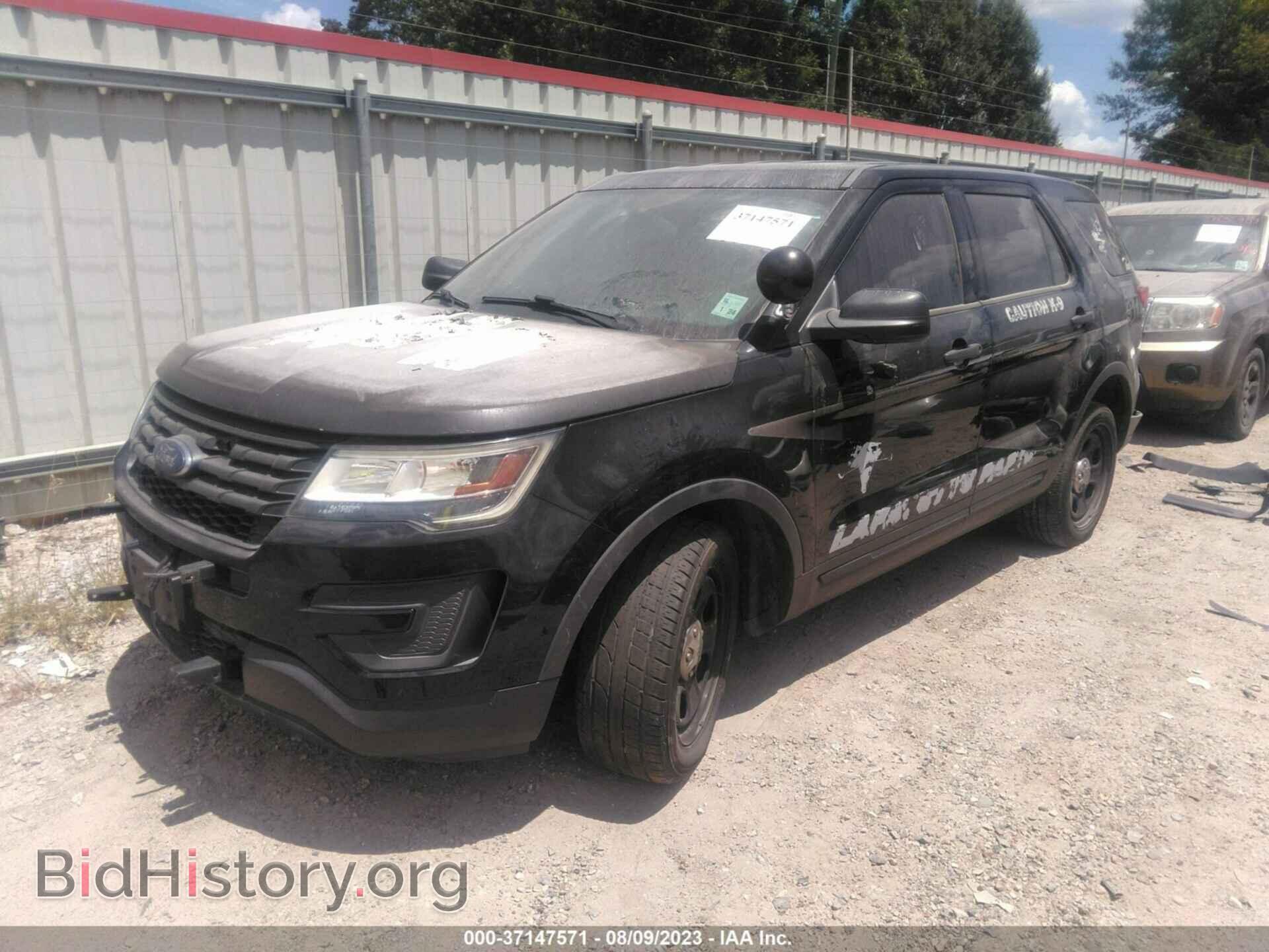 2018 FORD POLICE INTERCEPTOR - VIN: 1FM5K8AR4JGB47762 - Фото 2