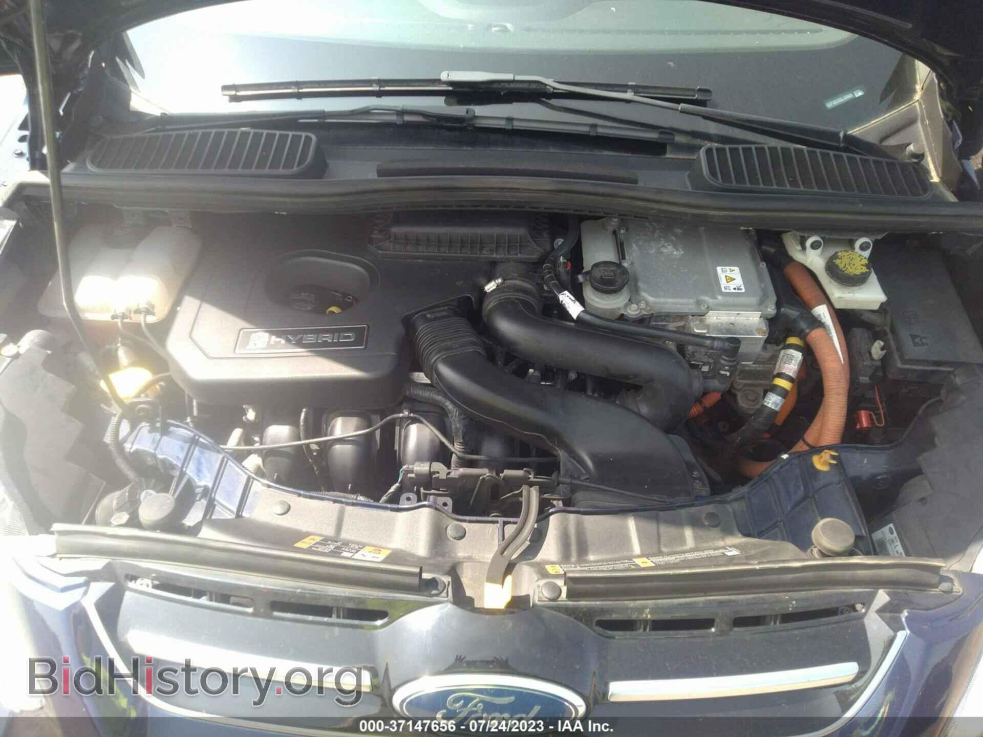 2016 FORD C-MAX HYBRID - VIN: 1FADP5BU5GL108686 - Фото 10