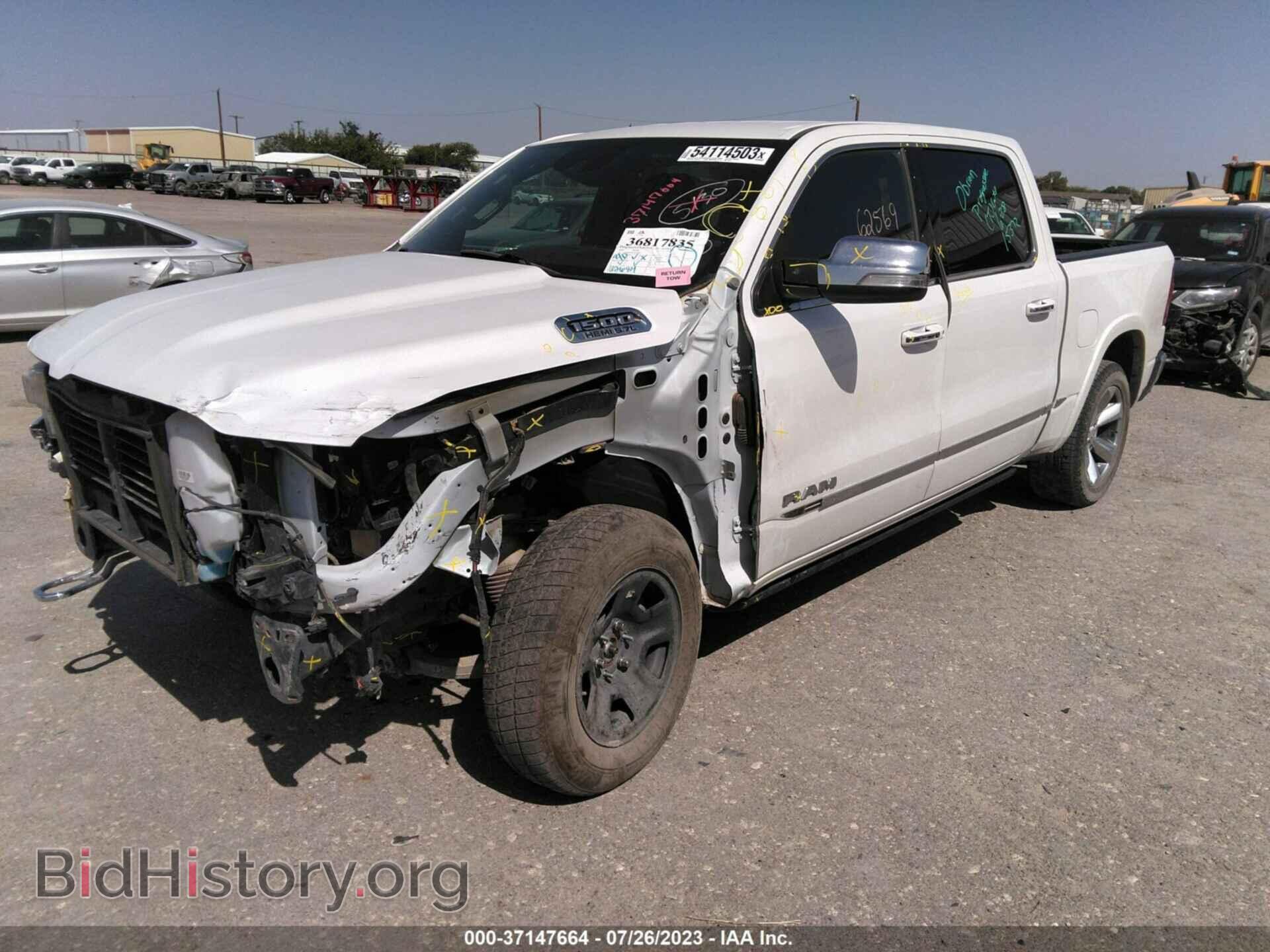 2020 RAM 1500 - VIN: 1C6SRFHTXLN254877 - Photo 2