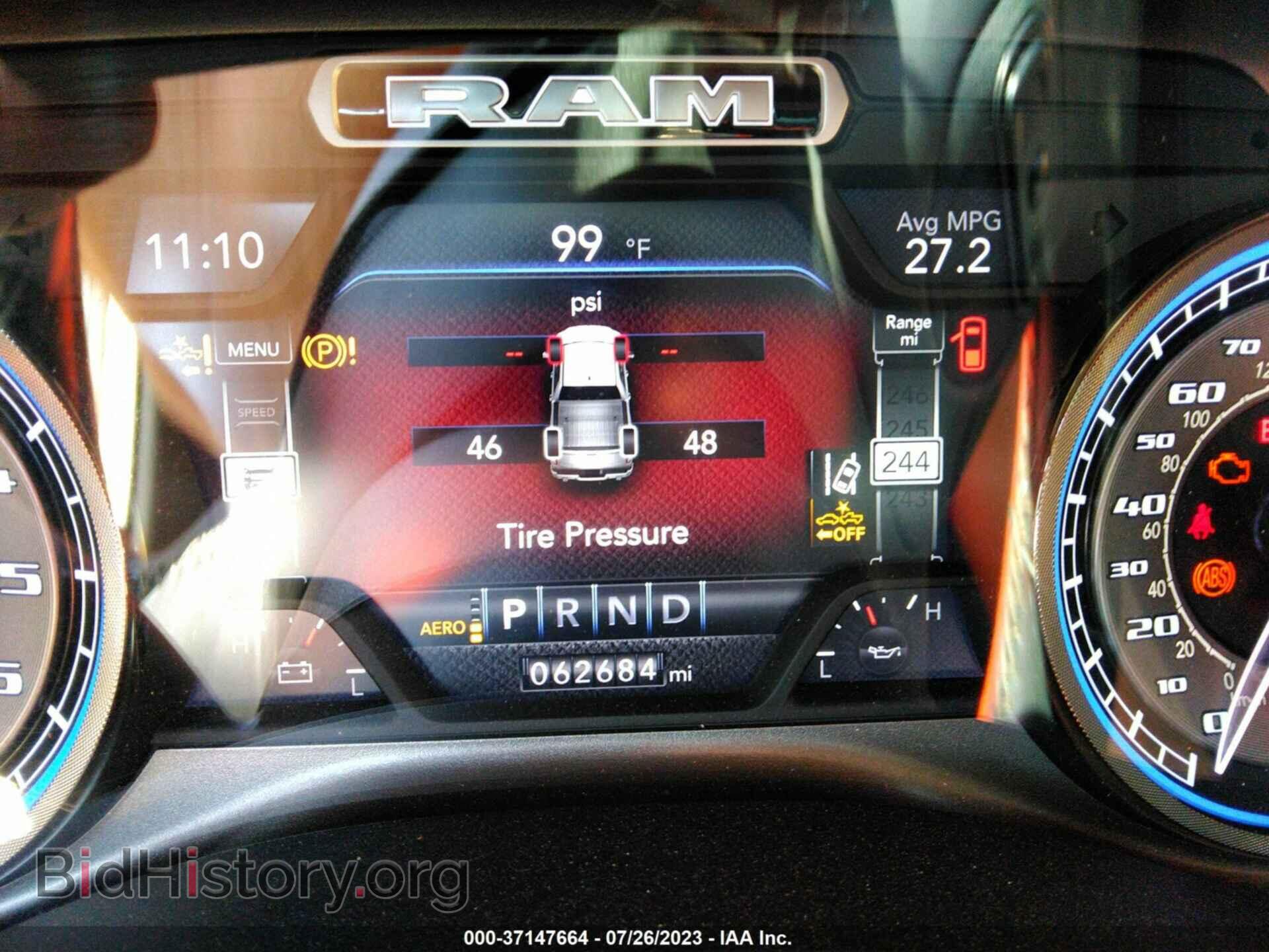 2020 RAM 1500 - VIN: 1C6SRFHTXLN254877 - Photo 7