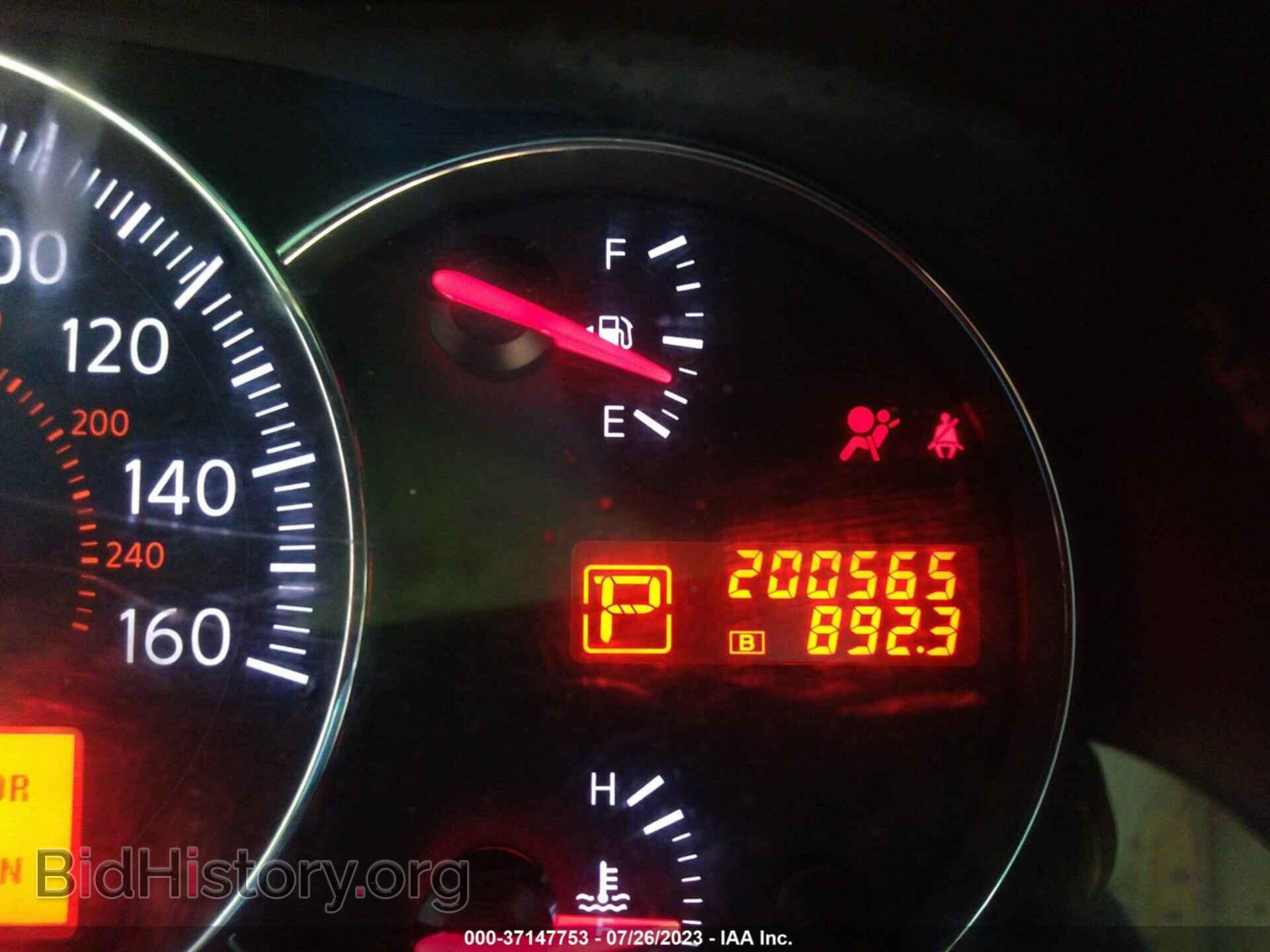 2009 NISSAN MAXIMA - VIN: 1N4AA51E99C845357 - Фото 7