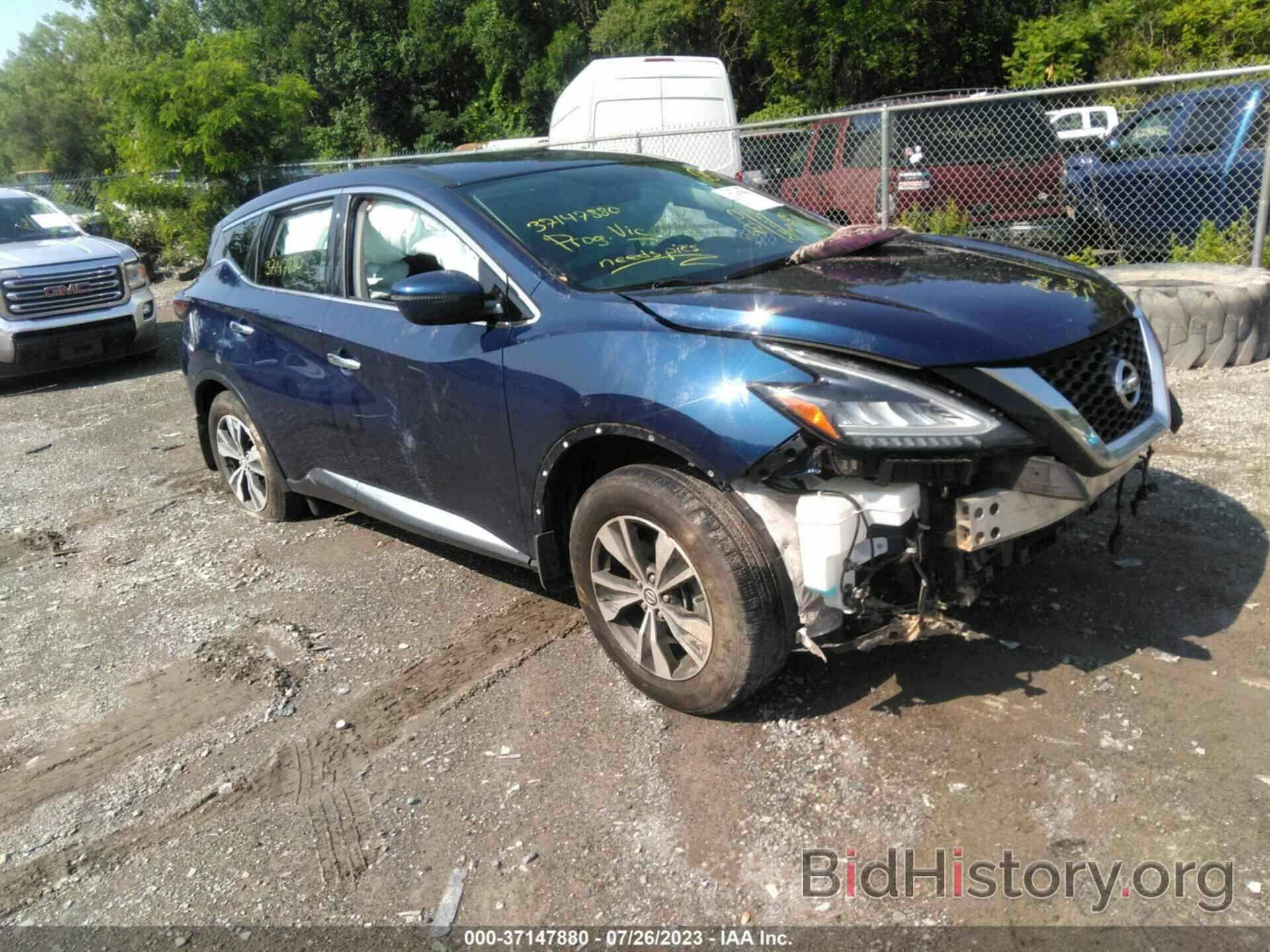 Photo 5N1AZ2MS5KN159258 - NISSAN MURANO 2019