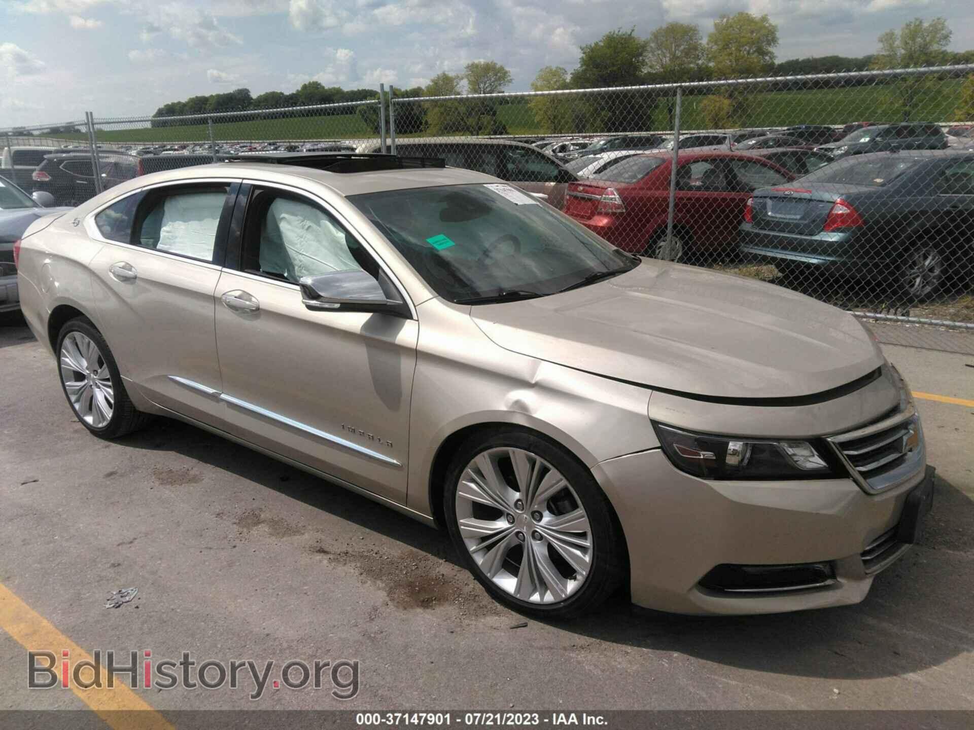 Фотография 2G1155S36E9109160 - CHEVROLET IMPALA 2014