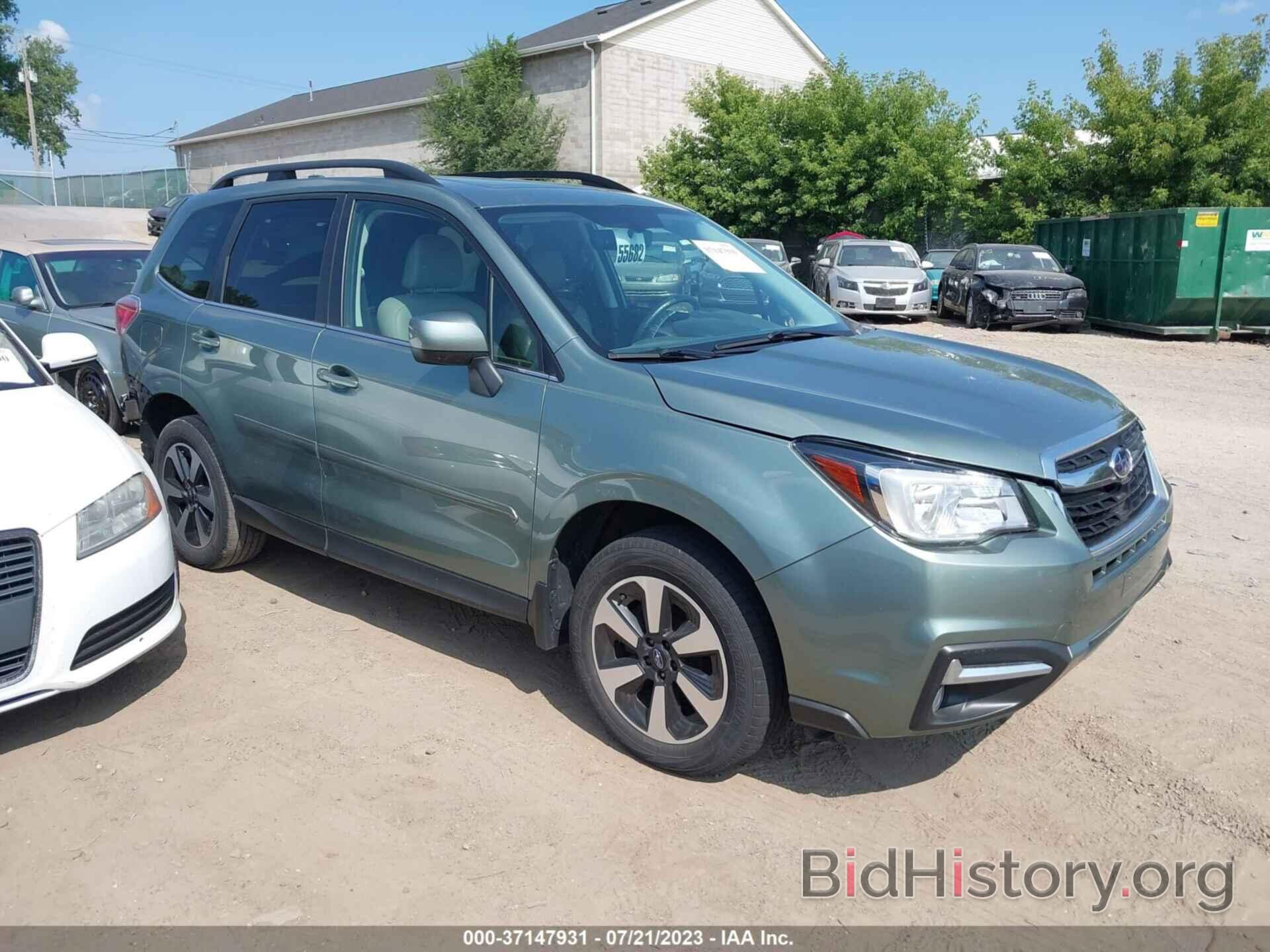 Photo JF2SJAJC0JH543616 - SUBARU FORESTER 2018