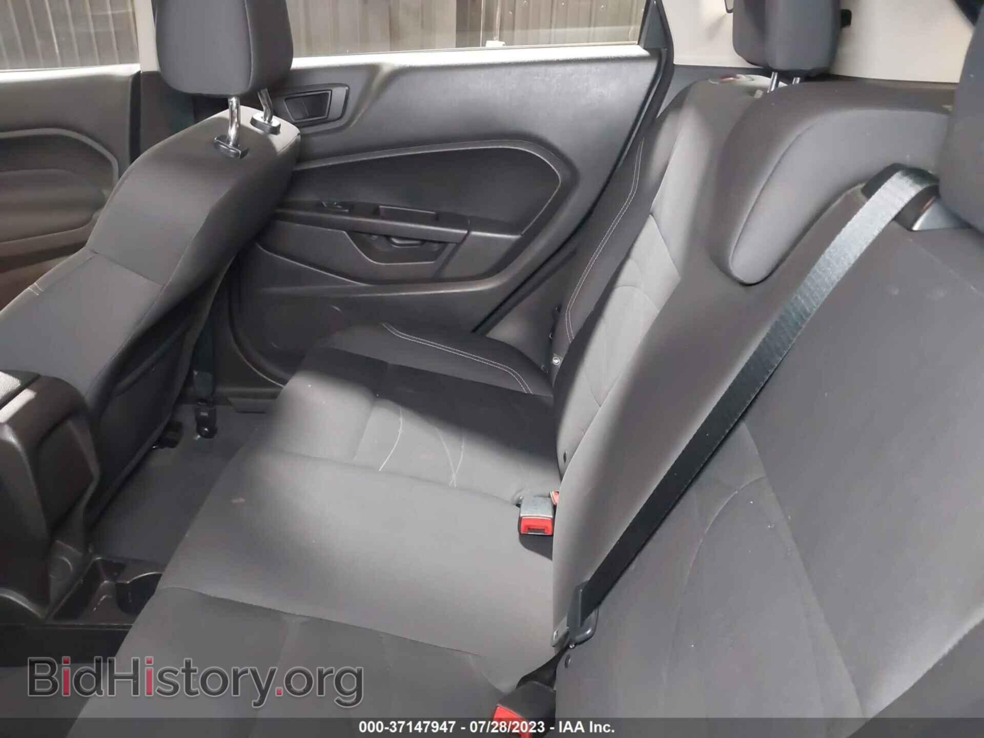 2019 FORD FIESTA - VIN: 3FADP4EJ9KM113859 - Фото 8