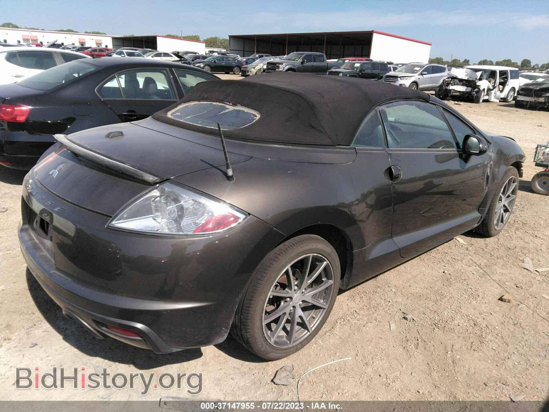 2011 MITSUBISHI ECLIPSE - VIN: 4A37L5EF8BE001562 - Фото 4