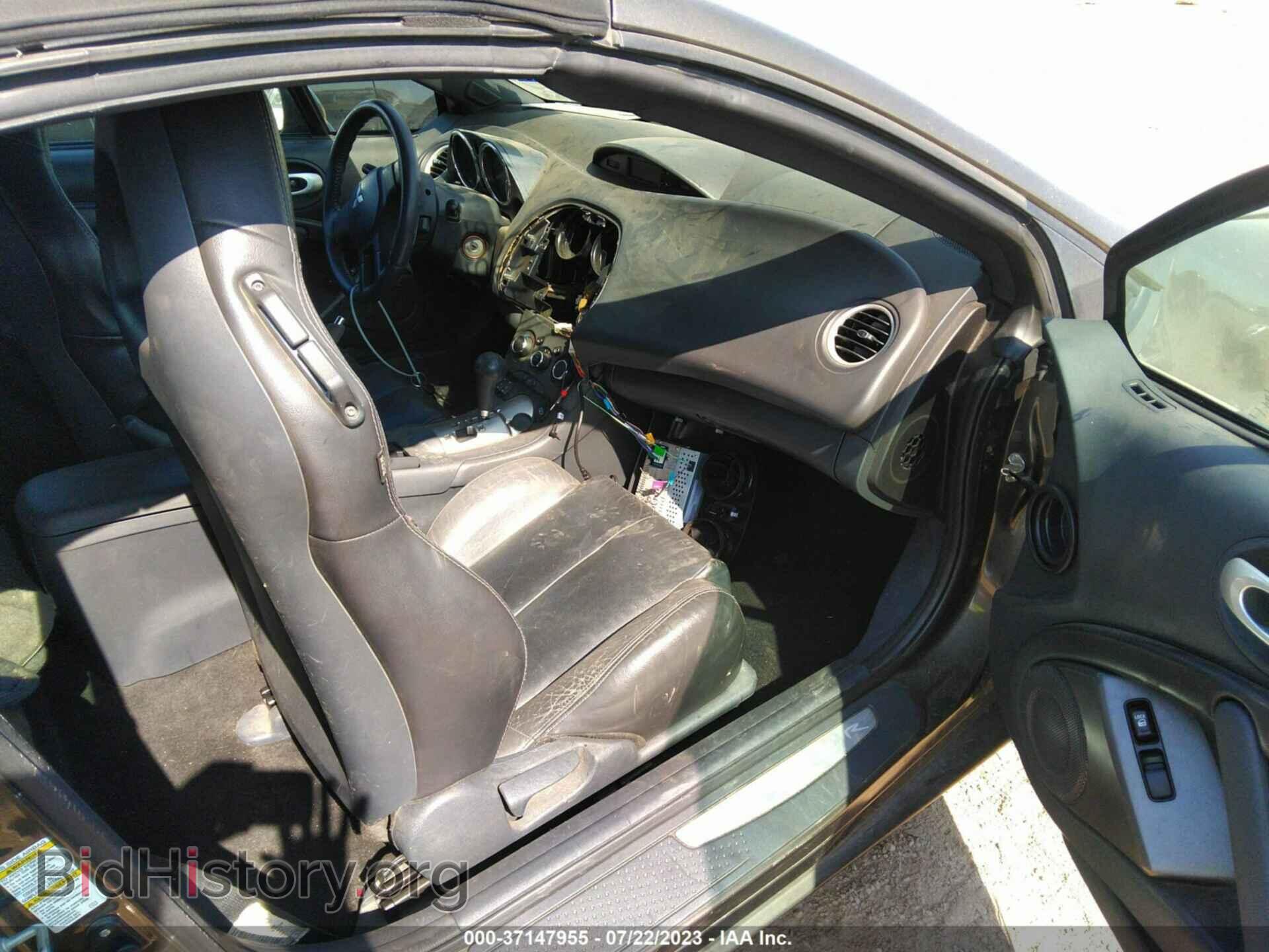 2011 MITSUBISHI ECLIPSE - VIN: 4A37L5EF8BE001562 - Фото 5