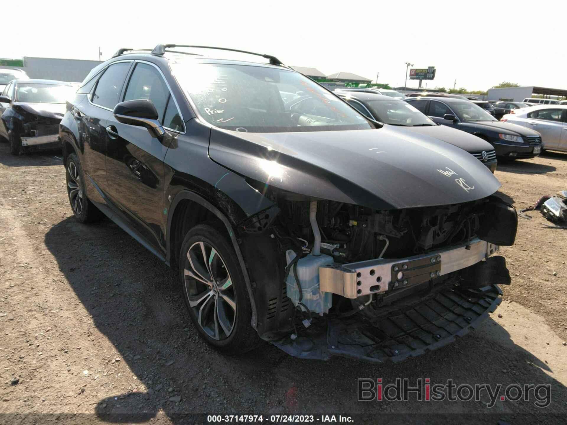 Photo 2T2HZMAA9LC179247 - LEXUS RX 2020