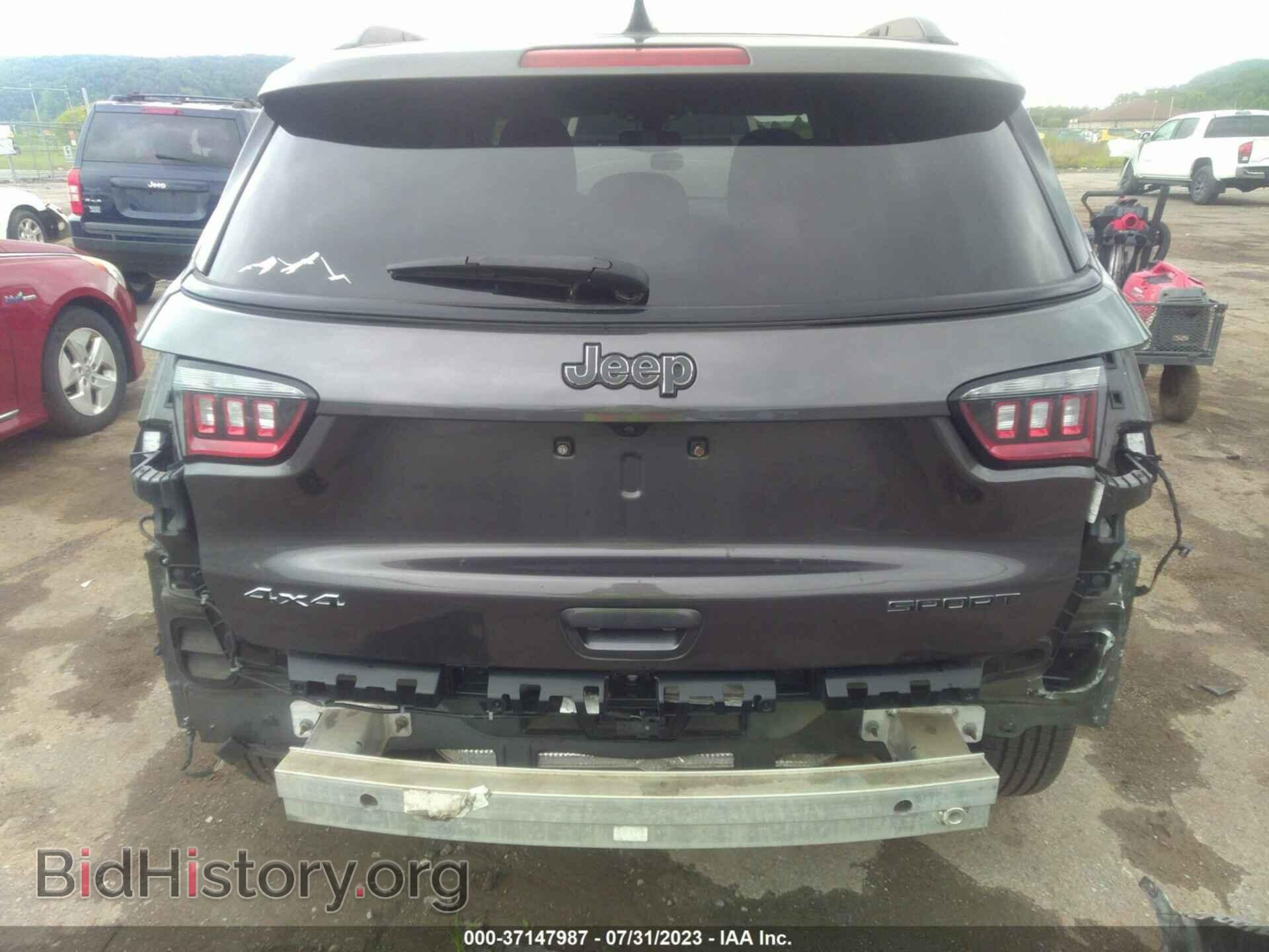 2018 JEEP COMPASS - VIN: 3C4NJDAB5JT201214 - Фото 6