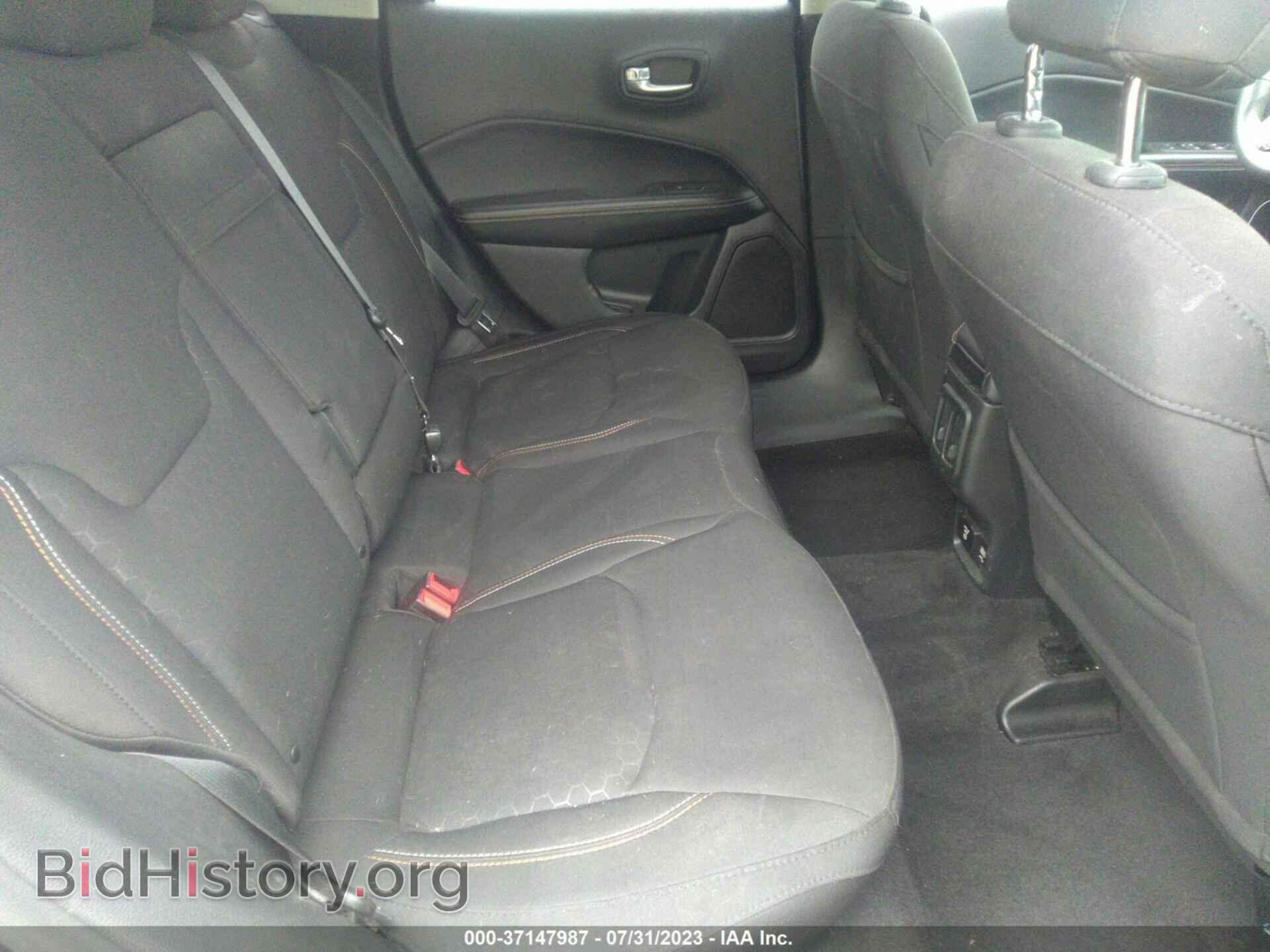 2018 JEEP COMPASS - VIN: 3C4NJDAB5JT201214 - Фото 8