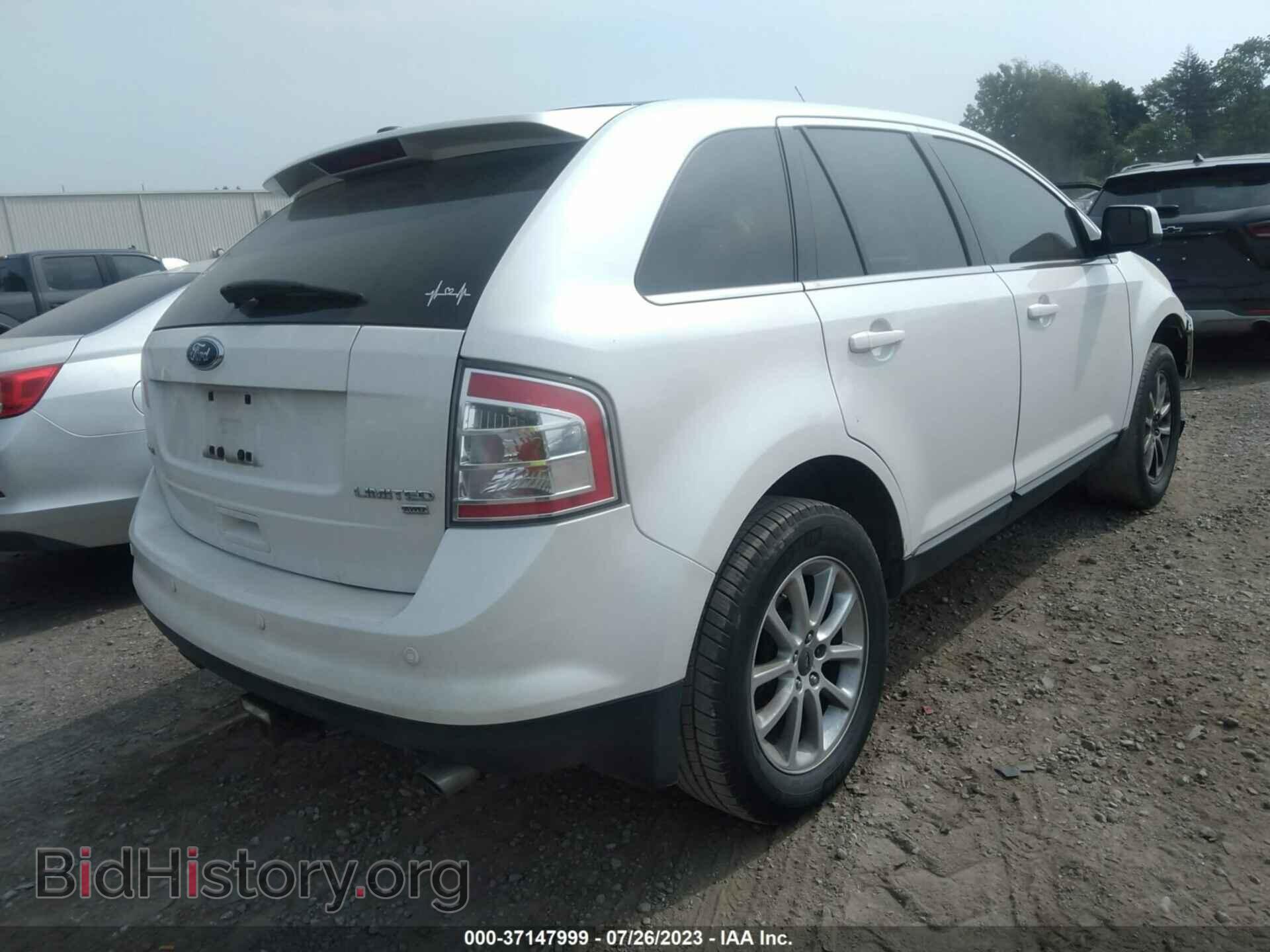 2009 FORD EDGE - VIN: 2FMDK49C79BA94689 - Фото 4