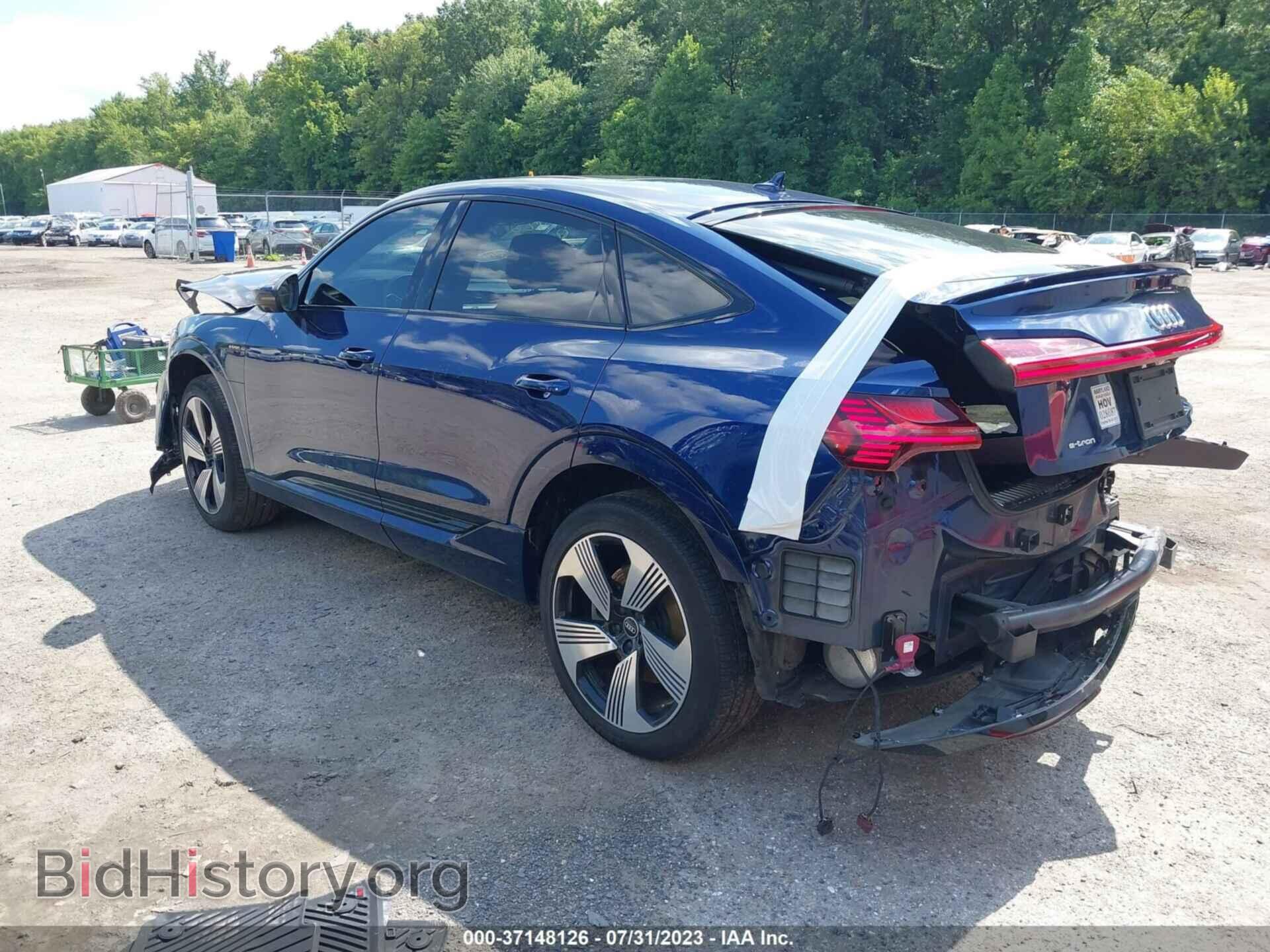 2021 AUDI E-TRON - VIN: WA13AAGE5MB019729 - Фото 3