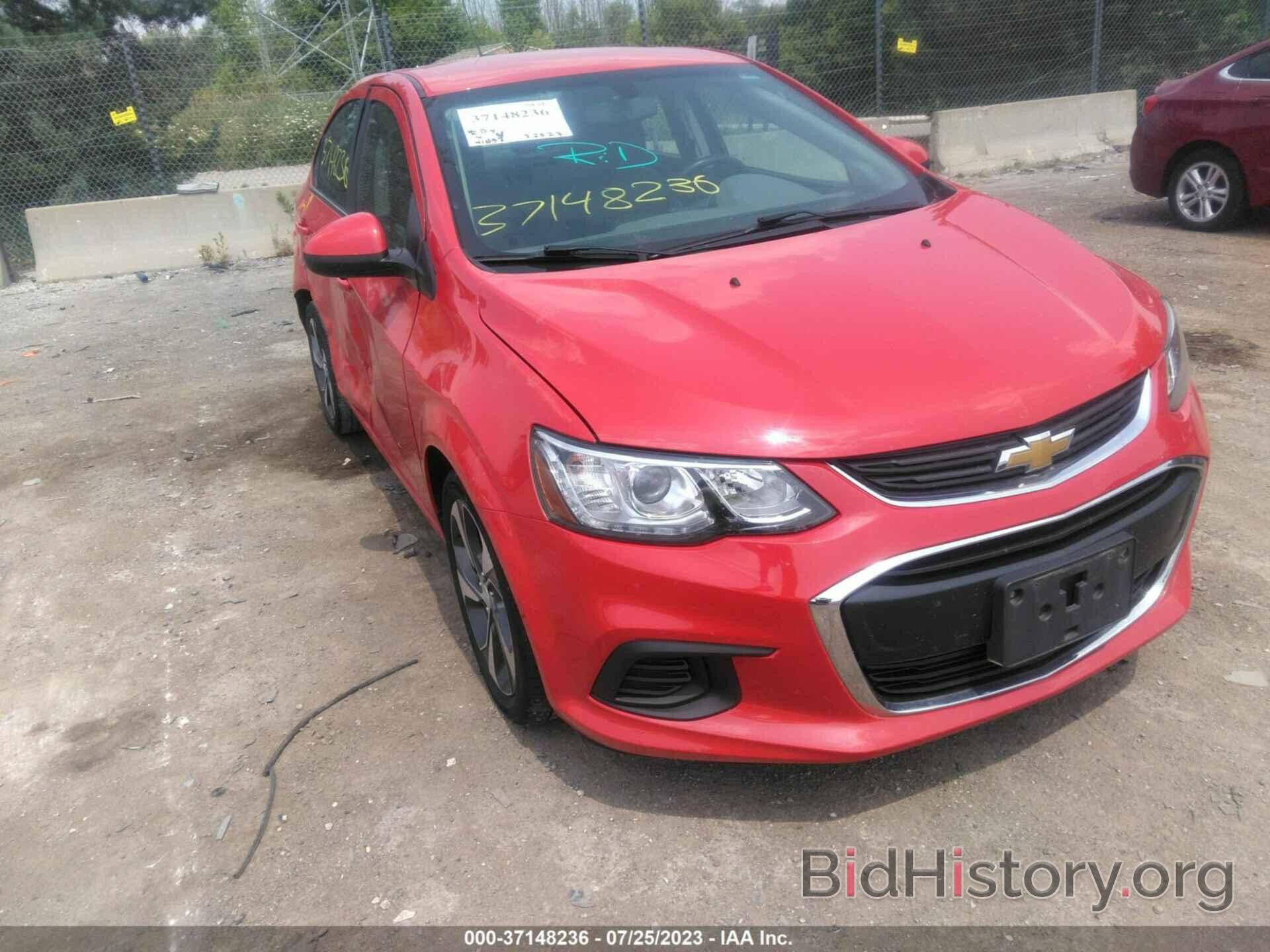 Photo 1G1JF5SBXK4126904 - CHEVROLET SONIC 2019