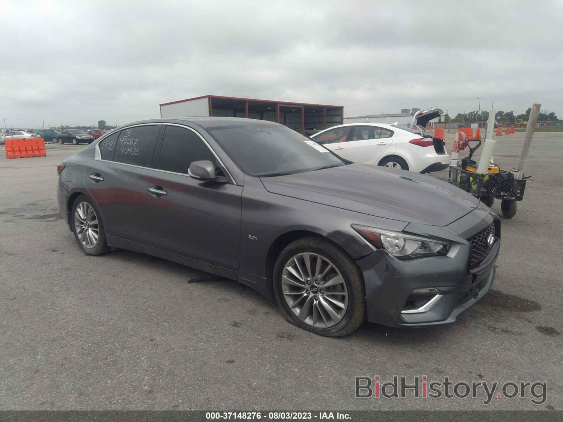 Фотография JN1EV7AR1JM612136 - INFINITI Q50 2018