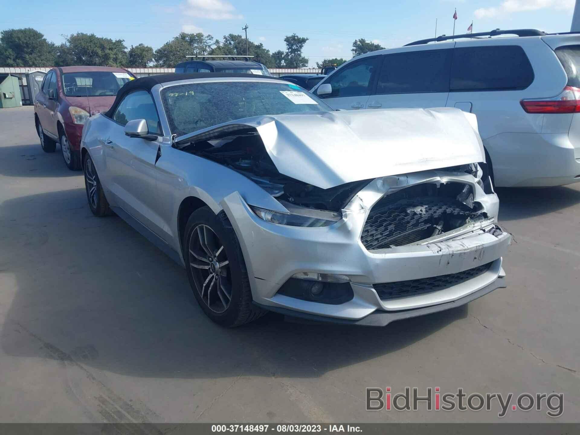 Photo 1FATP8UH1H5334436 - FORD MUSTANG 2017