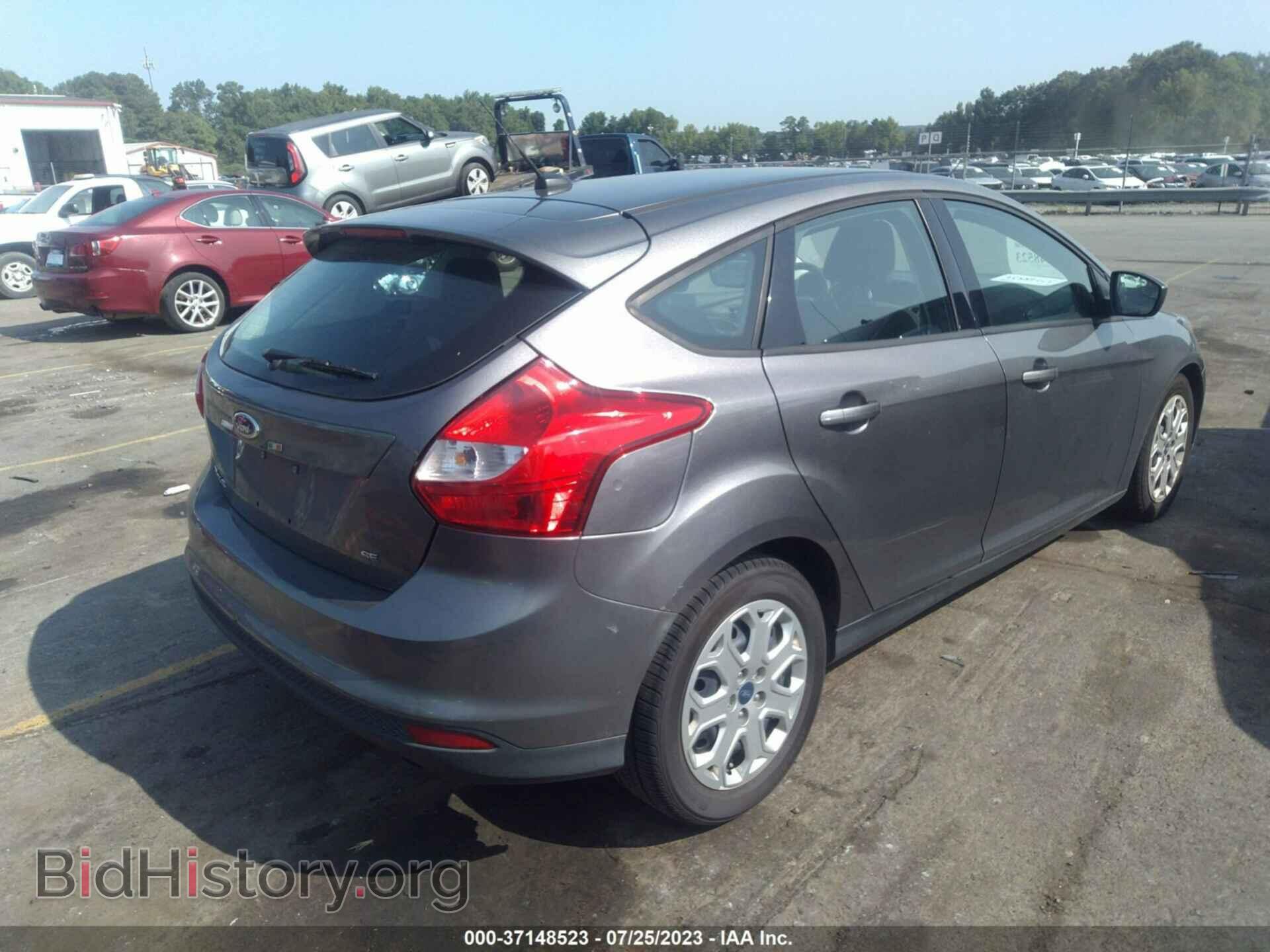 2012 FORD FOCUS - VIN: 1FAHP3K28CL280029 - Фото 4
