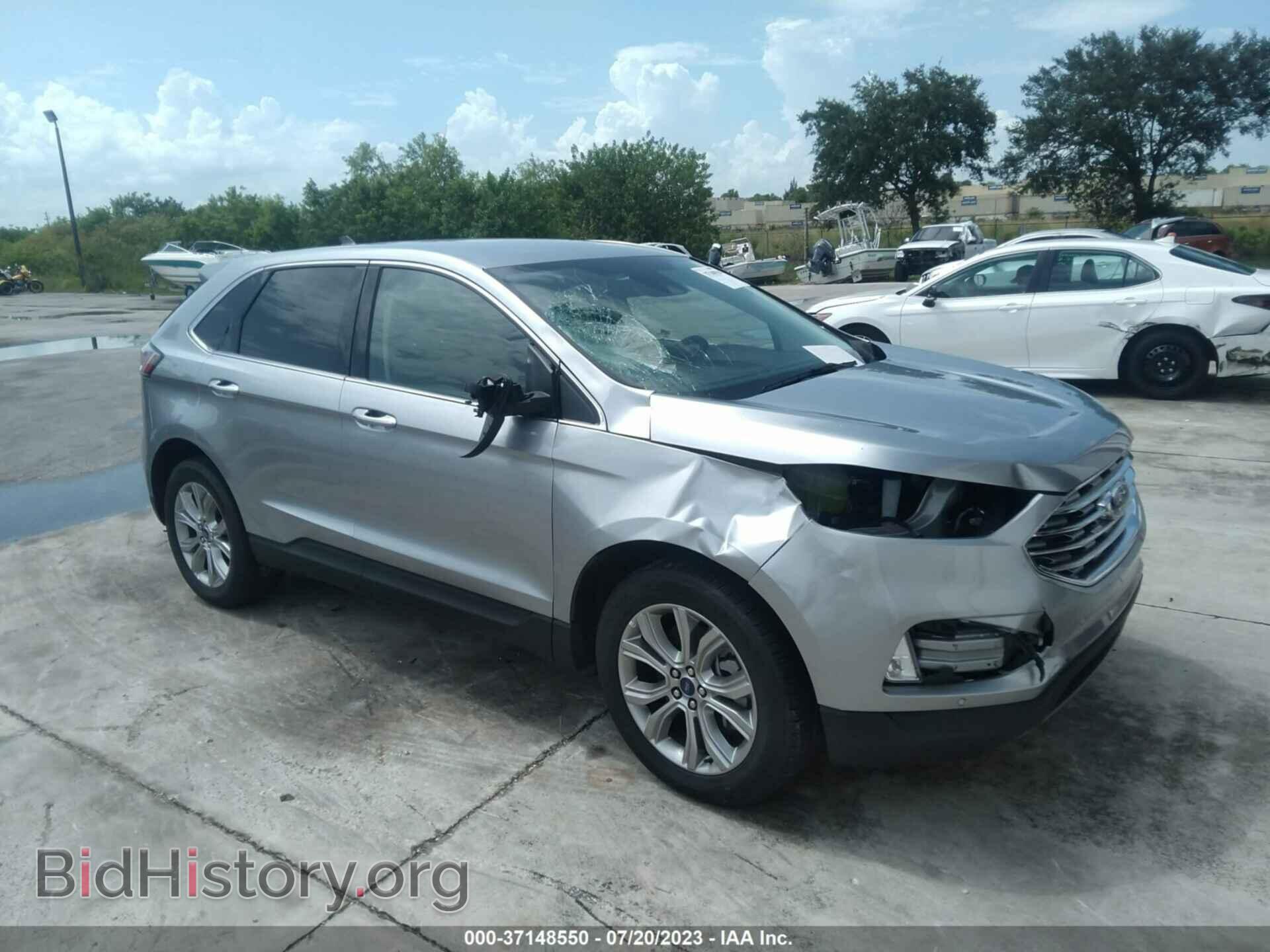 Фотография 2FMPK4K92NBB06334 - FORD EDGE 2022