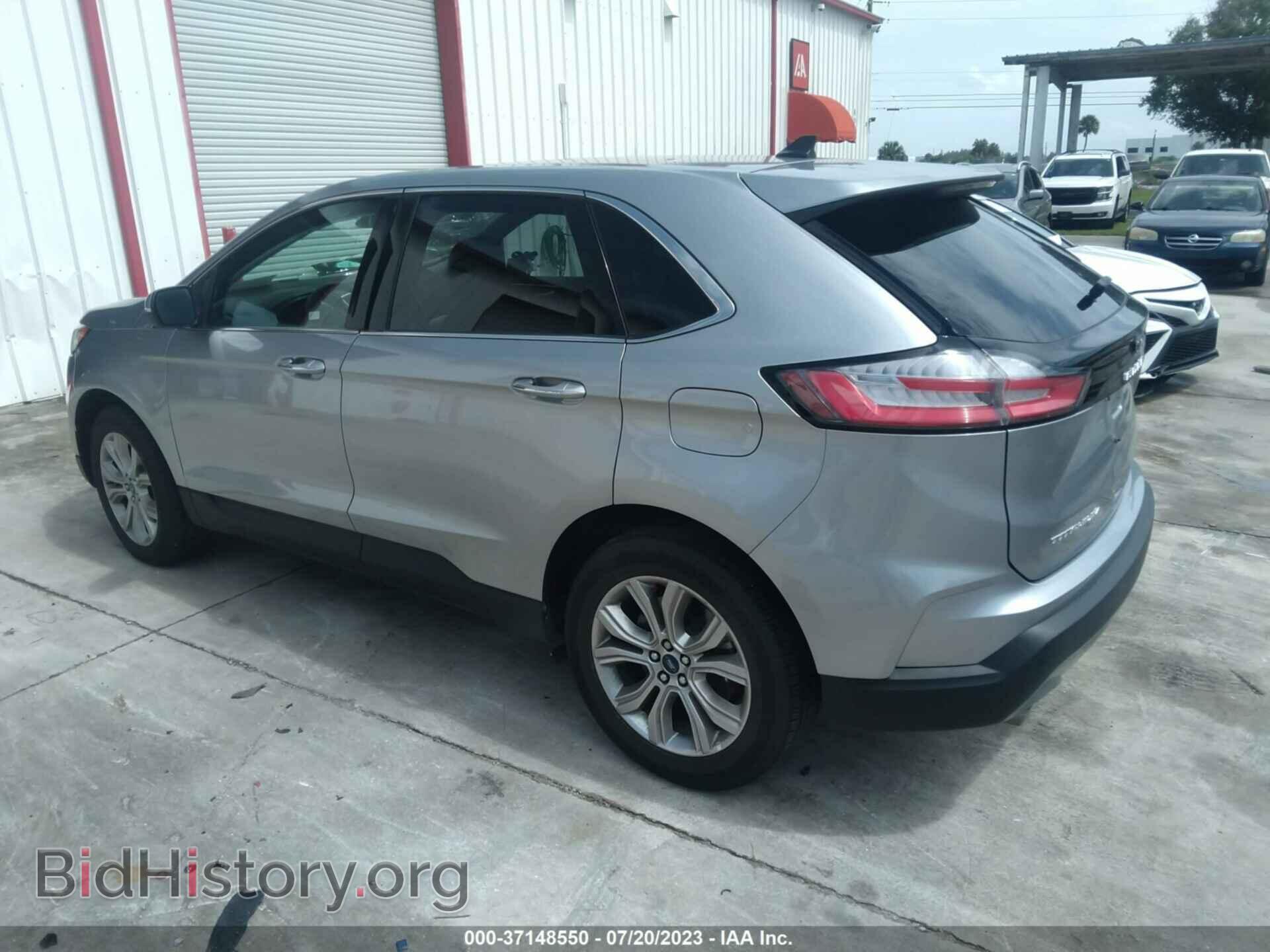 2022 FORD EDGE - VIN: 2FMPK4K92NBB06334 - Photo 3