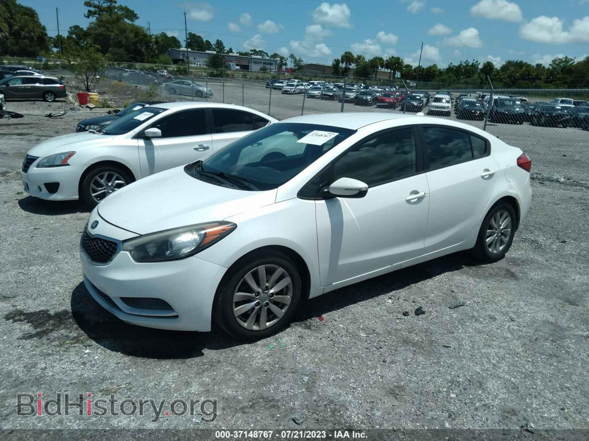 2015 KIA FORTE - VIN: KNAFX4A64F5355987 - Фото 2
