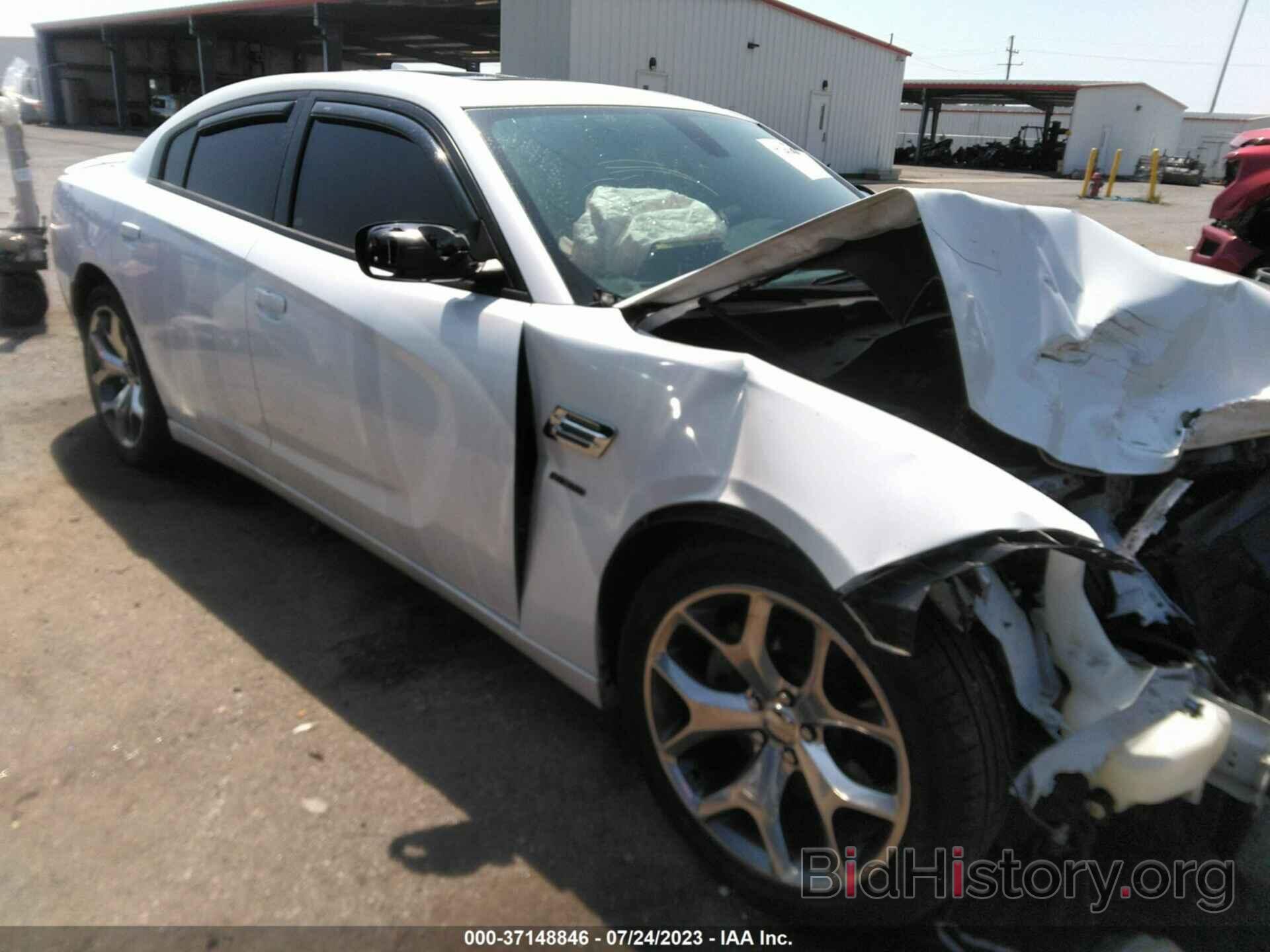 Photo 2C3CDXCT4FH748680 - DODGE CHARGER 2015