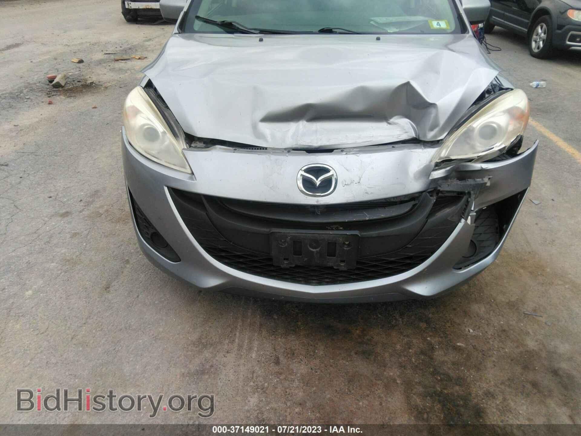 2012 MAZDA MAZDA5 - VIN: JM1CW2BL4C0138126 - Фото 6