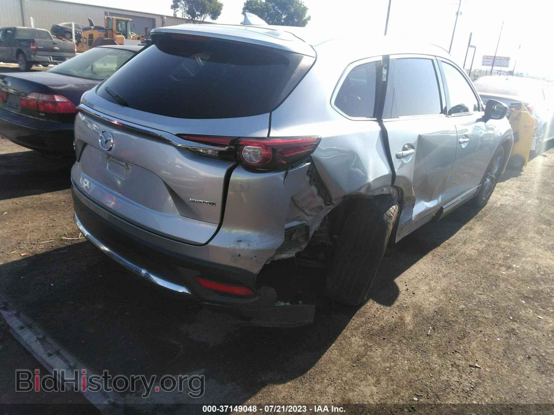 2021 MAZDA CX-9 - VIN: JM3TCBDY9M0517536 - Фото 4