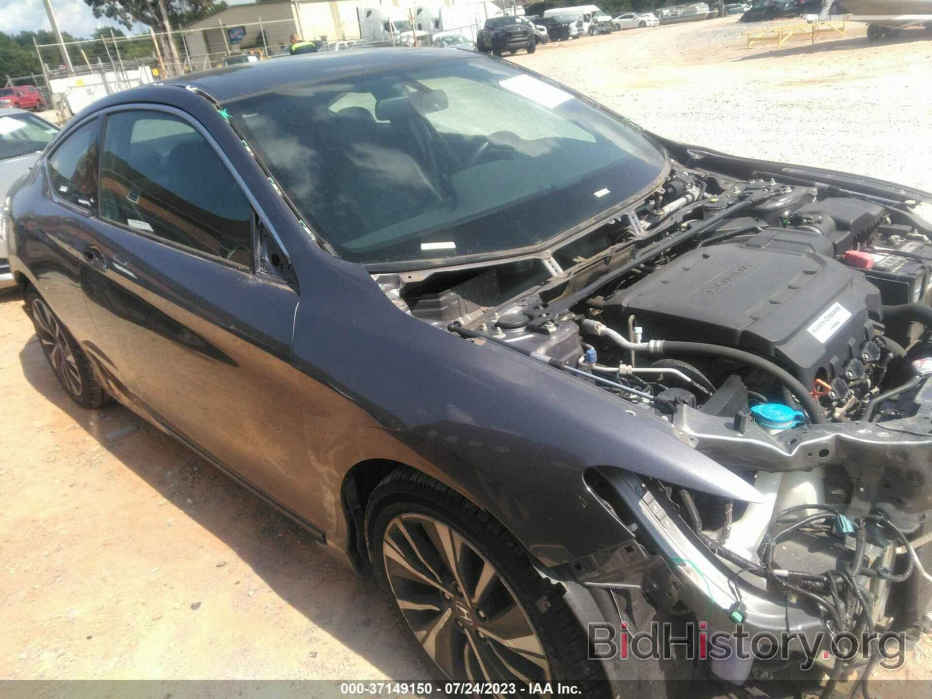 Photo 1HGCT2B89GA003441 - HONDA ACCORD COUPE 2016