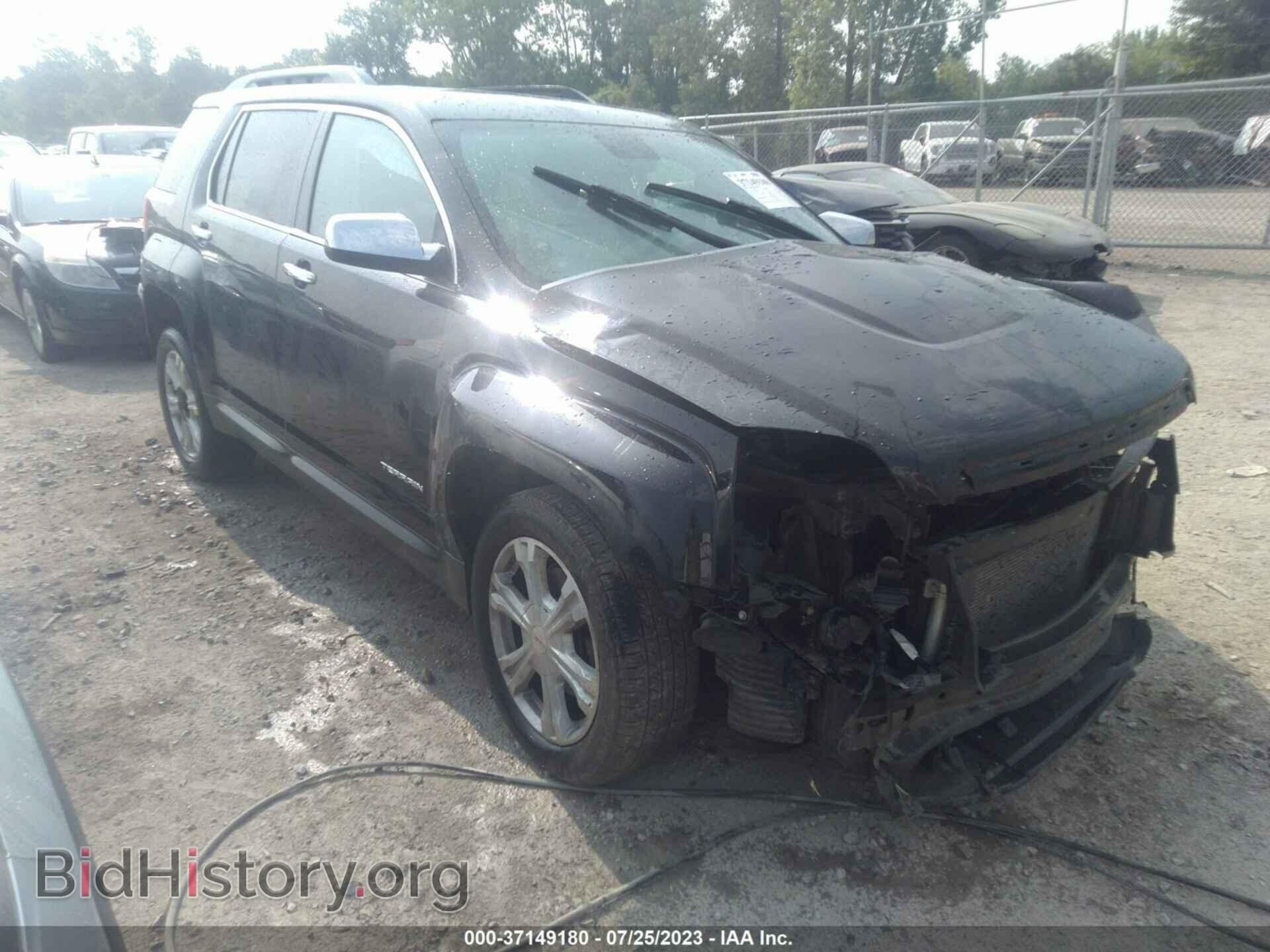 Фотография 2GKFLTEK1H6282346 - GMC TERRAIN 2017