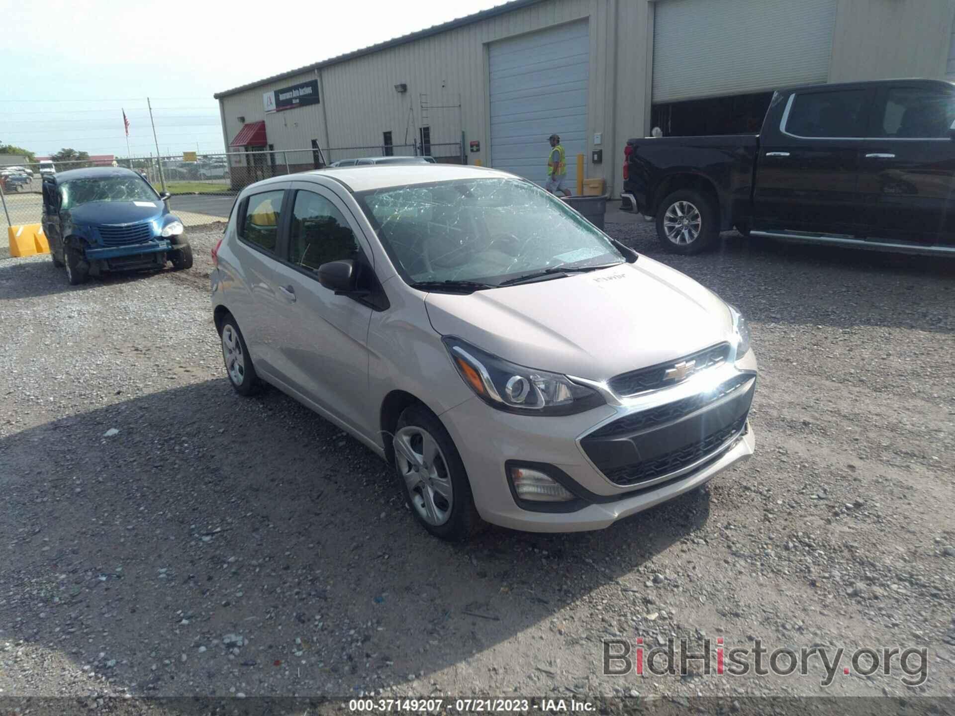 Photo KL8CB6SA0LC412172 - CHEVROLET SPARK 2020