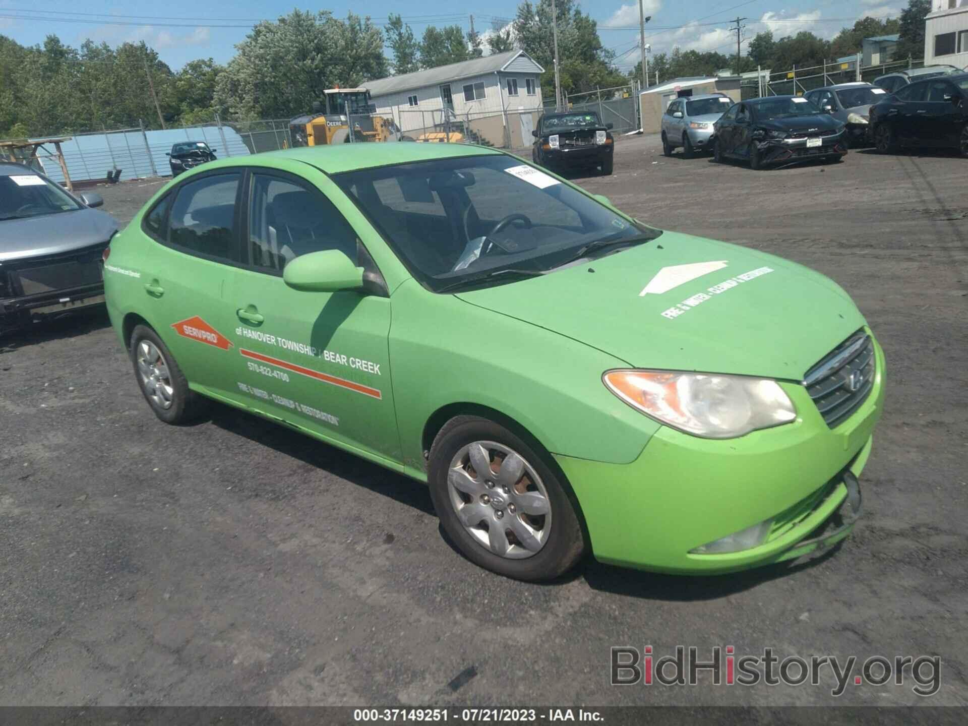 Photo KMHDU46D88U563577 - HYUNDAI ELANTRA 2008