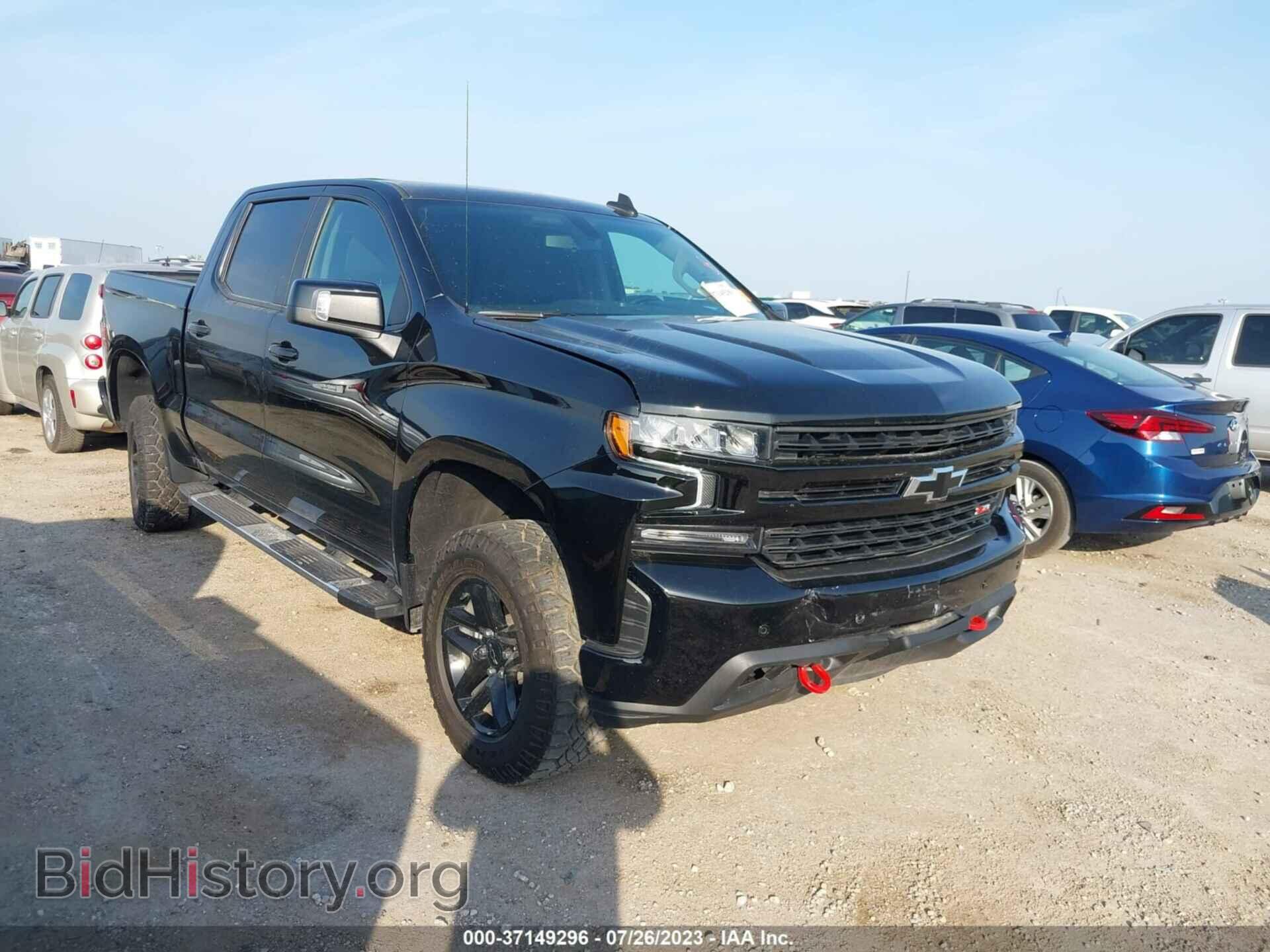 Photo 3GCPYFED3MG292072 - CHEVROLET SILVERADO 1500 2021
