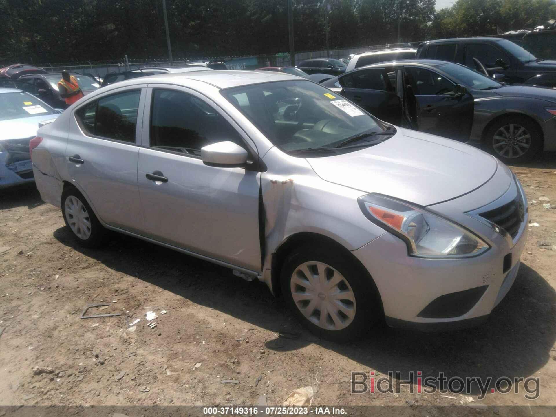 Photo 3N1CN7AP8HL902786 - NISSAN VERSA SEDAN 2017