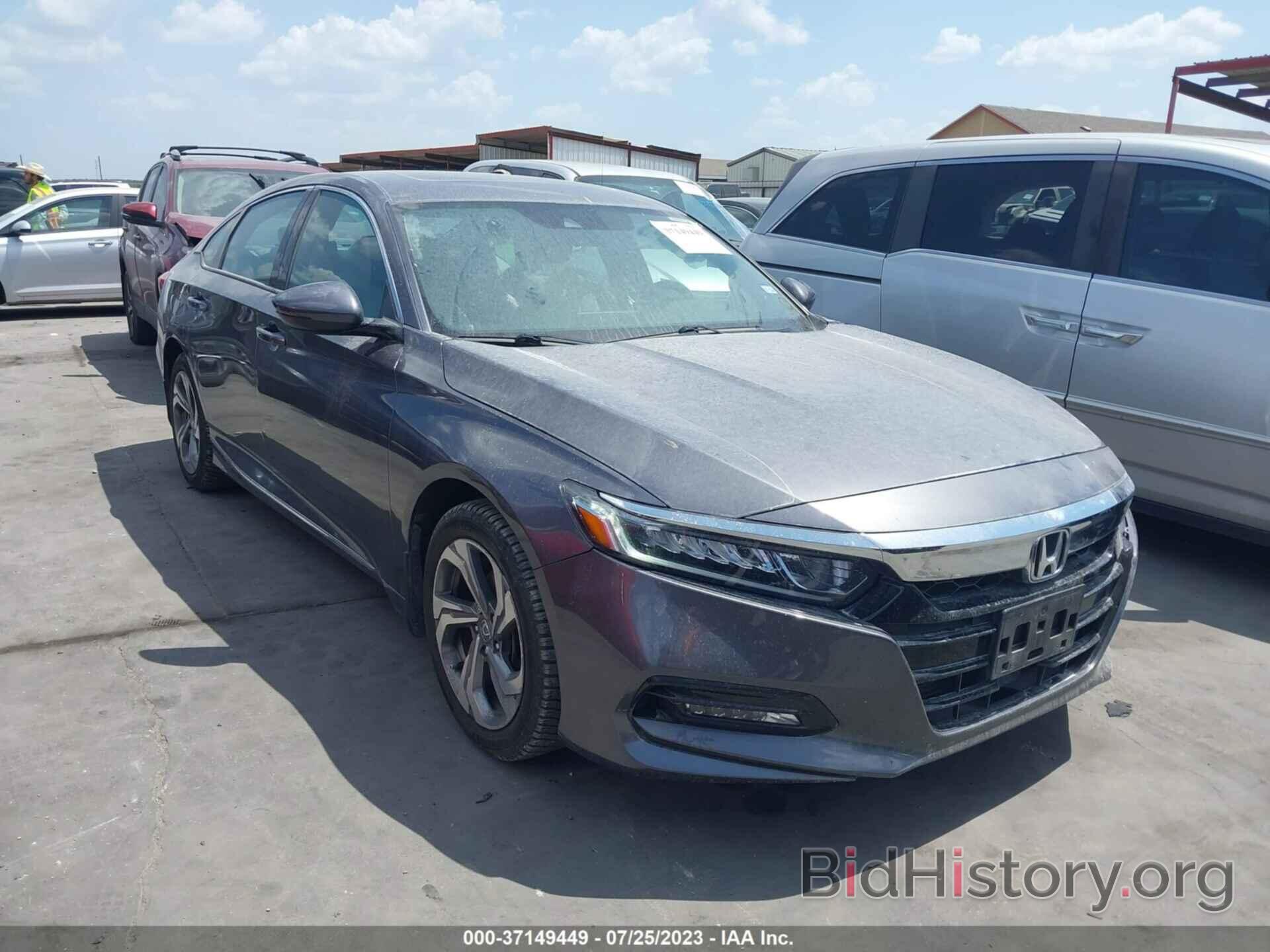 Photo 1HGCV1F52JA093219 - HONDA ACCORD 2018