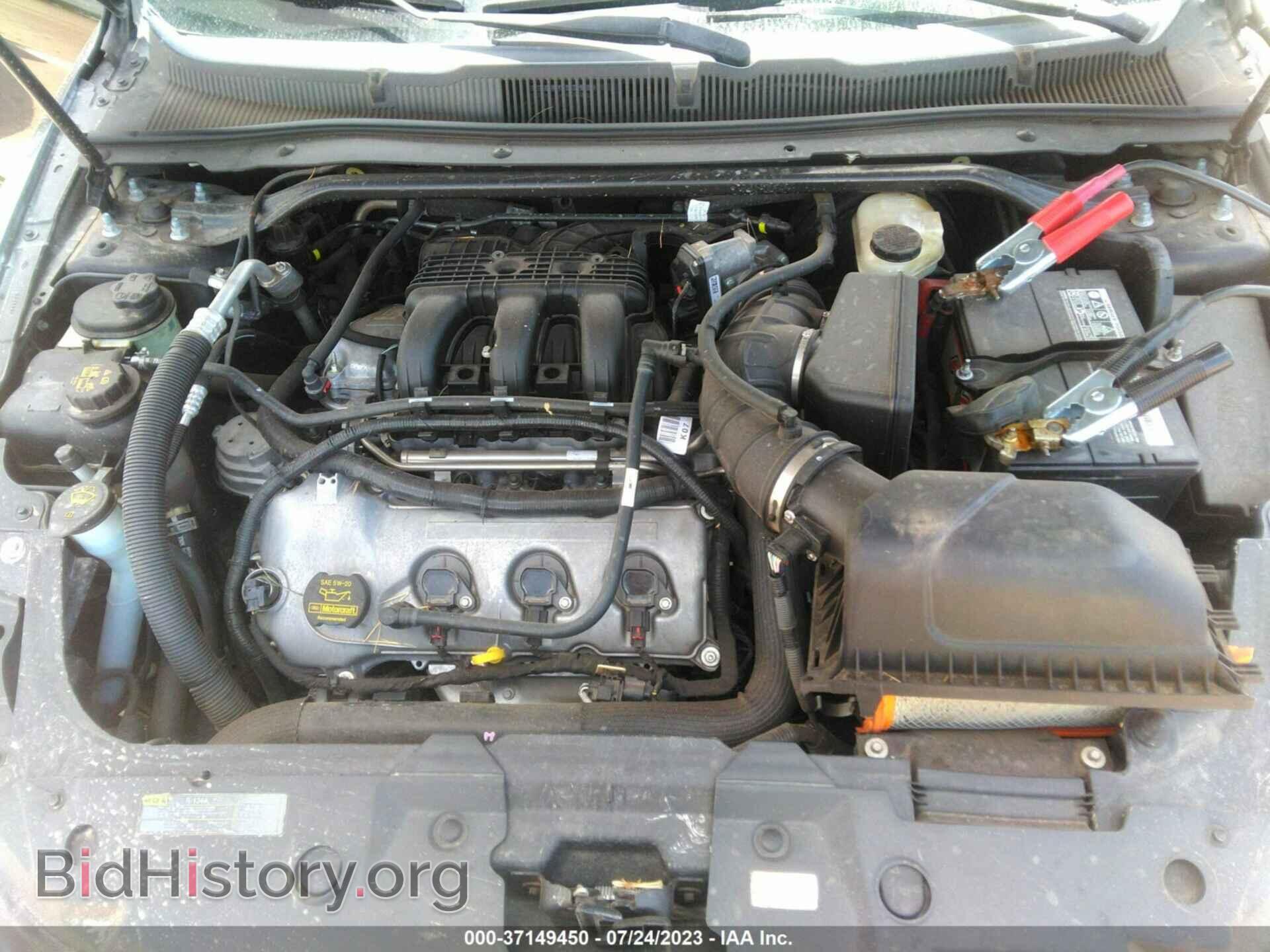 2012 FORD TAURUS - VIN: 1FAHP2FW5CG103213 - Фото 10