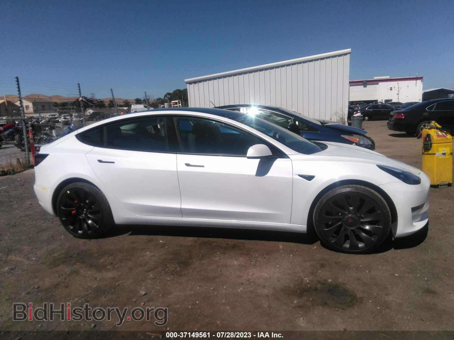 2022 TESLA MODEL 3 - VIN: 5YJ3E1EC7NF130910 - Фото 12