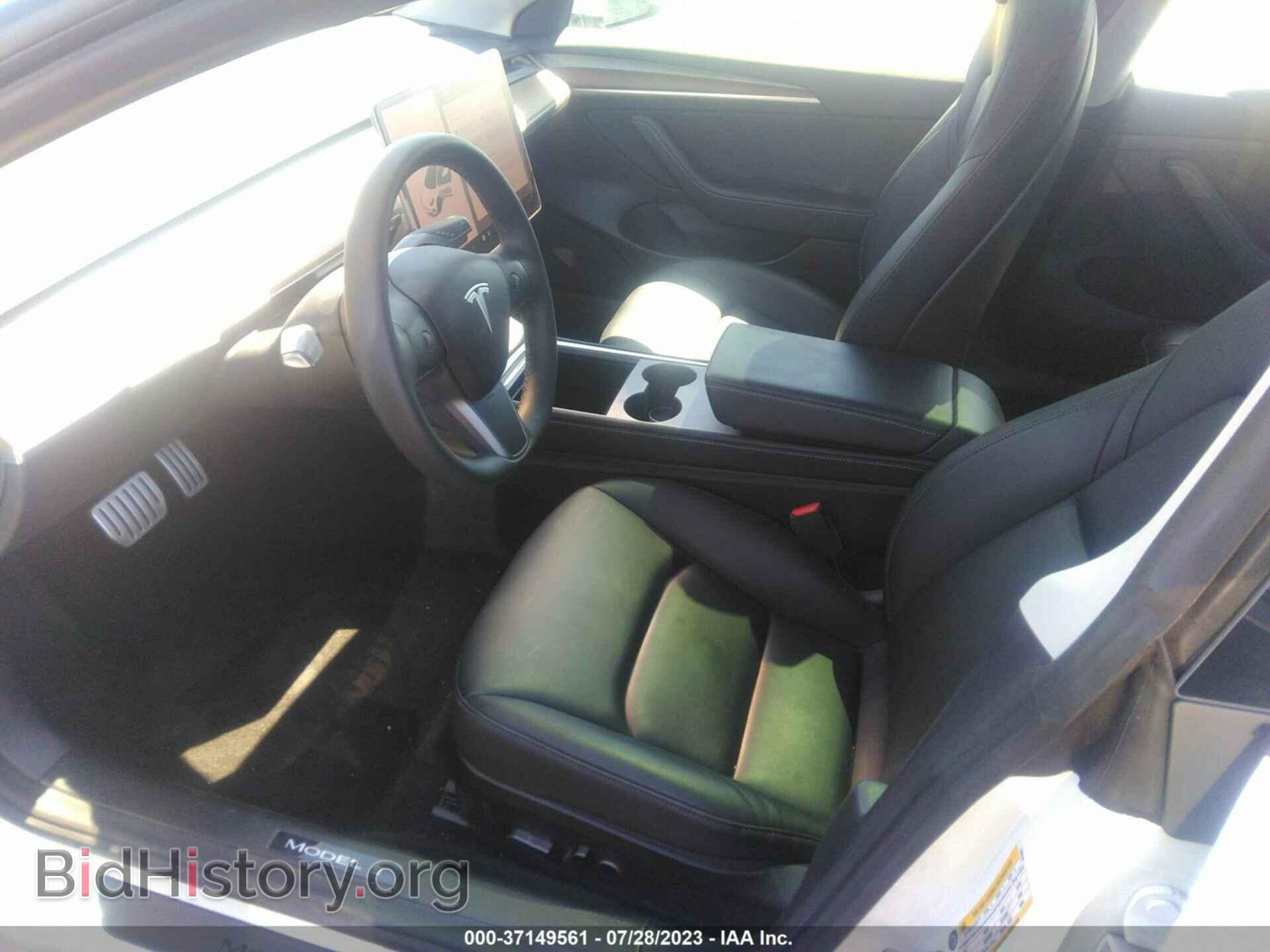 2022 TESLA MODEL 3 - VIN: 5YJ3E1EC7NF130910 - Фото 5