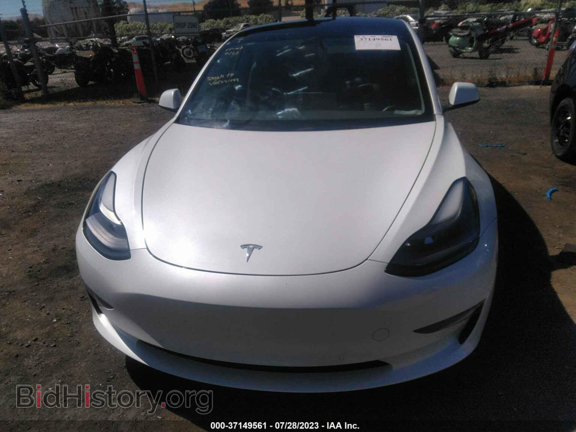 2022 TESLA MODEL 3 - VIN: 5YJ3E1EC7NF130910 - Фото 6