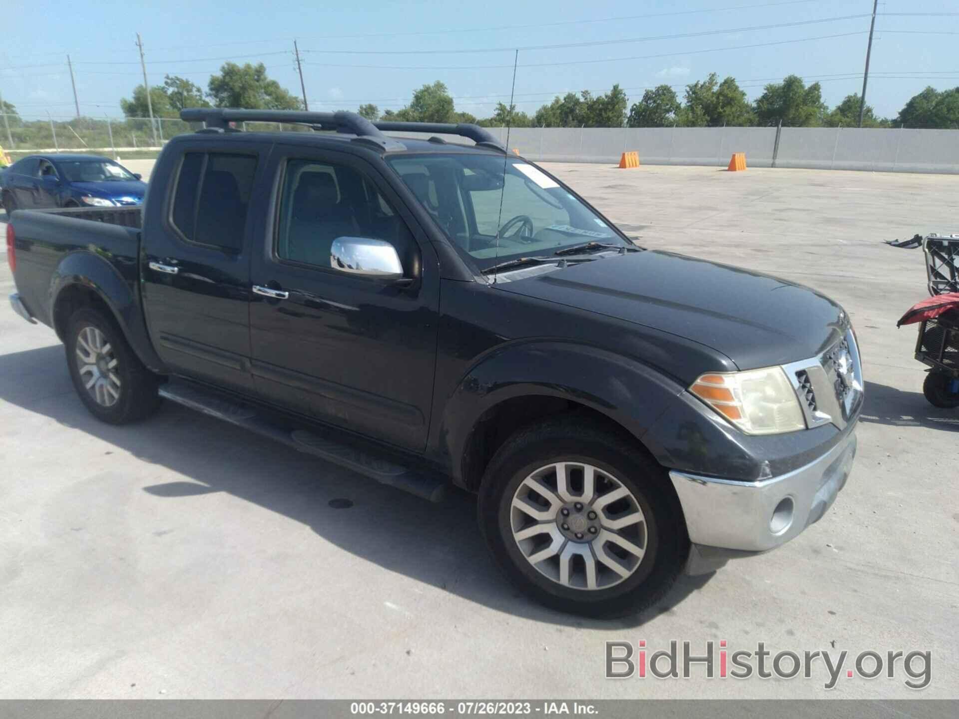 Photo 1N6AD0ER5BC428242 - NISSAN FRONTIER 2011