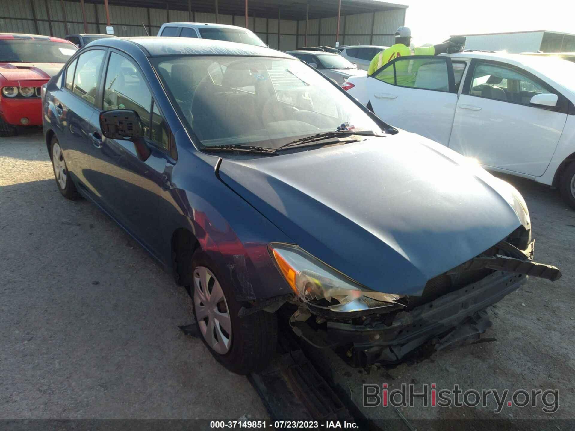 Photo JF1GJAA67DG009401 - SUBARU IMPREZA SEDAN 2013