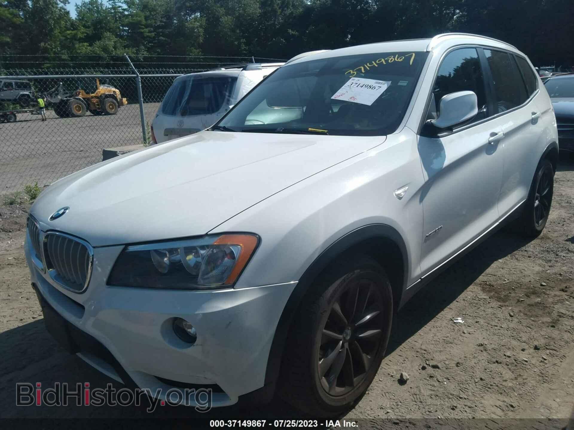 2014 BMW X3 - VIN: 5UXWX9C57E0D34892 - Фото 2