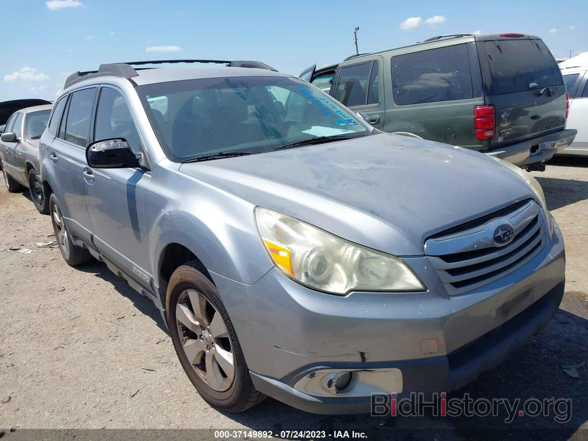 Photo 4S4BRBCC6A3369179 - SUBARU OUTBACK 2010