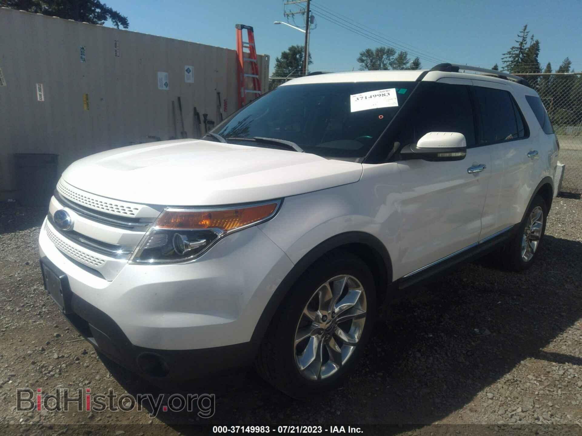2011 FORD EXPLORER - VIN: 1FMHK8F89BGA70126 - Photo 2