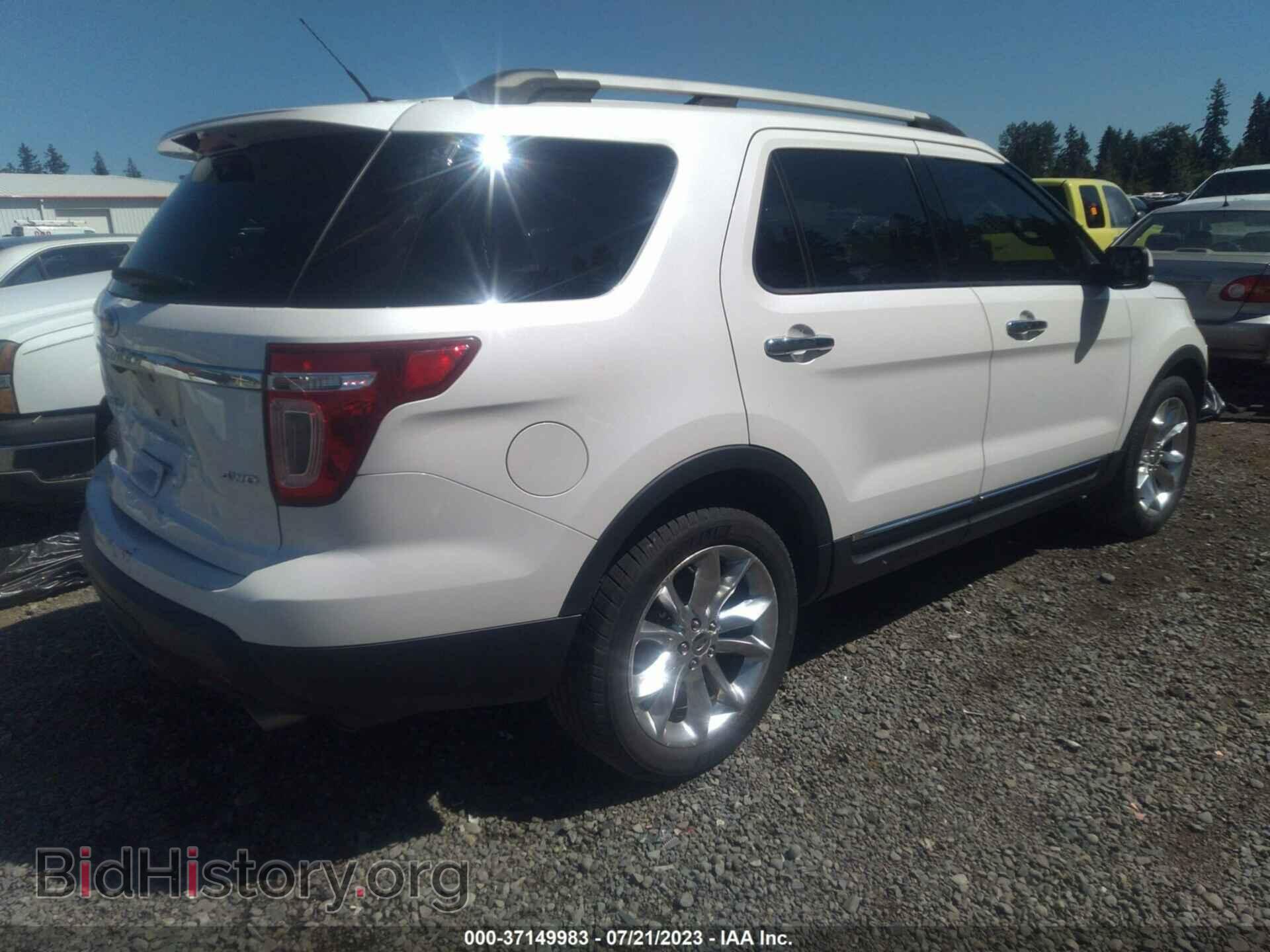 2011 FORD EXPLORER - VIN: 1FMHK8F89BGA70126 - Photo 4