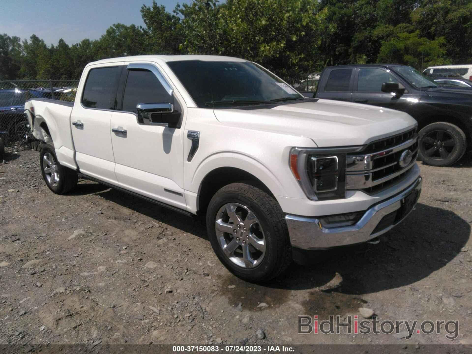 Photo 1FTFW1EDXMFC90647 - FORD F-150 2021